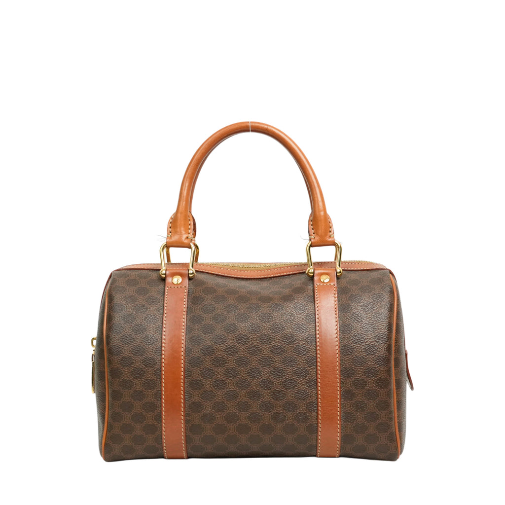 CELINE Macadam Boston 25 Handbag/Shoulder Bag 2Way