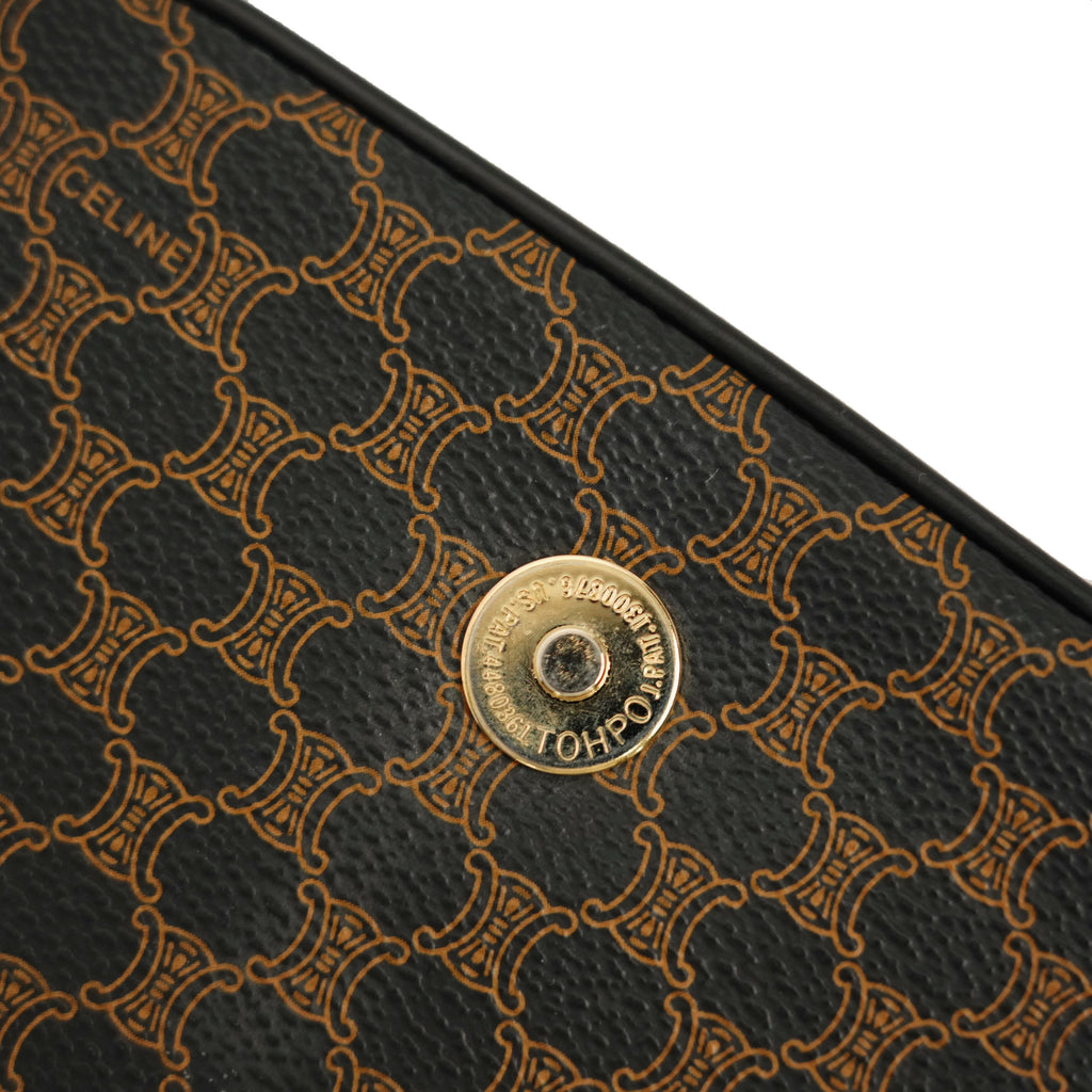 CELINE Macadam Shoulder Bag