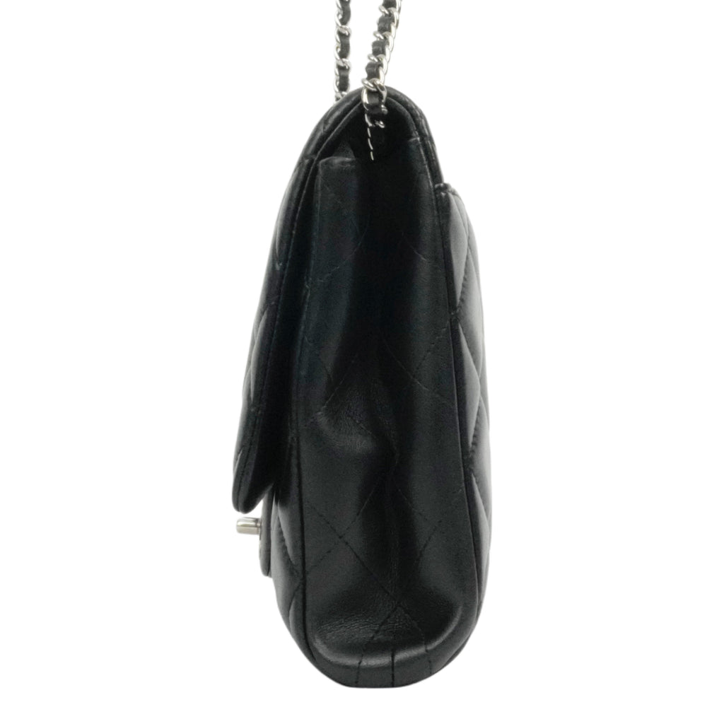 CHANEL 2012-2013 Matelassé Chain Lambskin Shoulder Bag