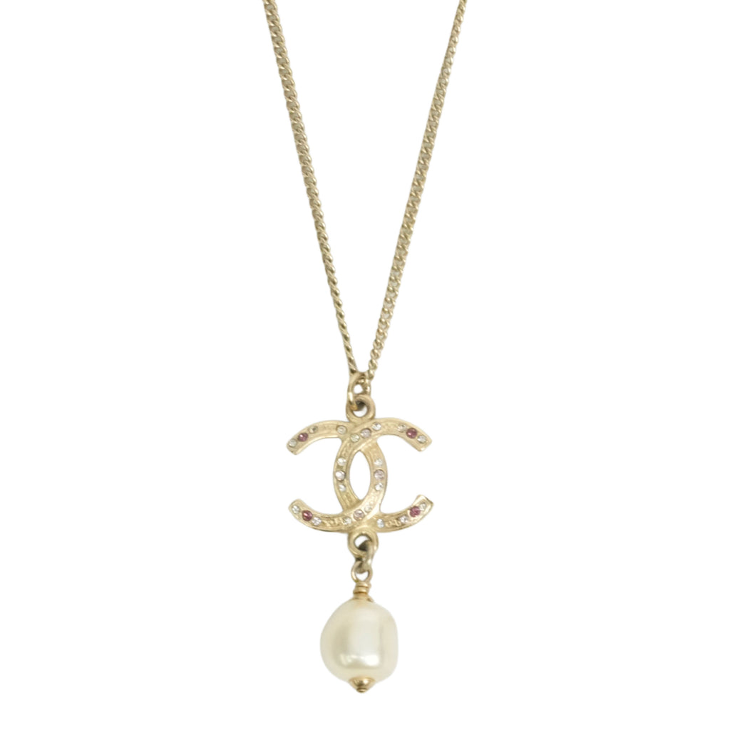 CHANEL Coco Mark Necklace
