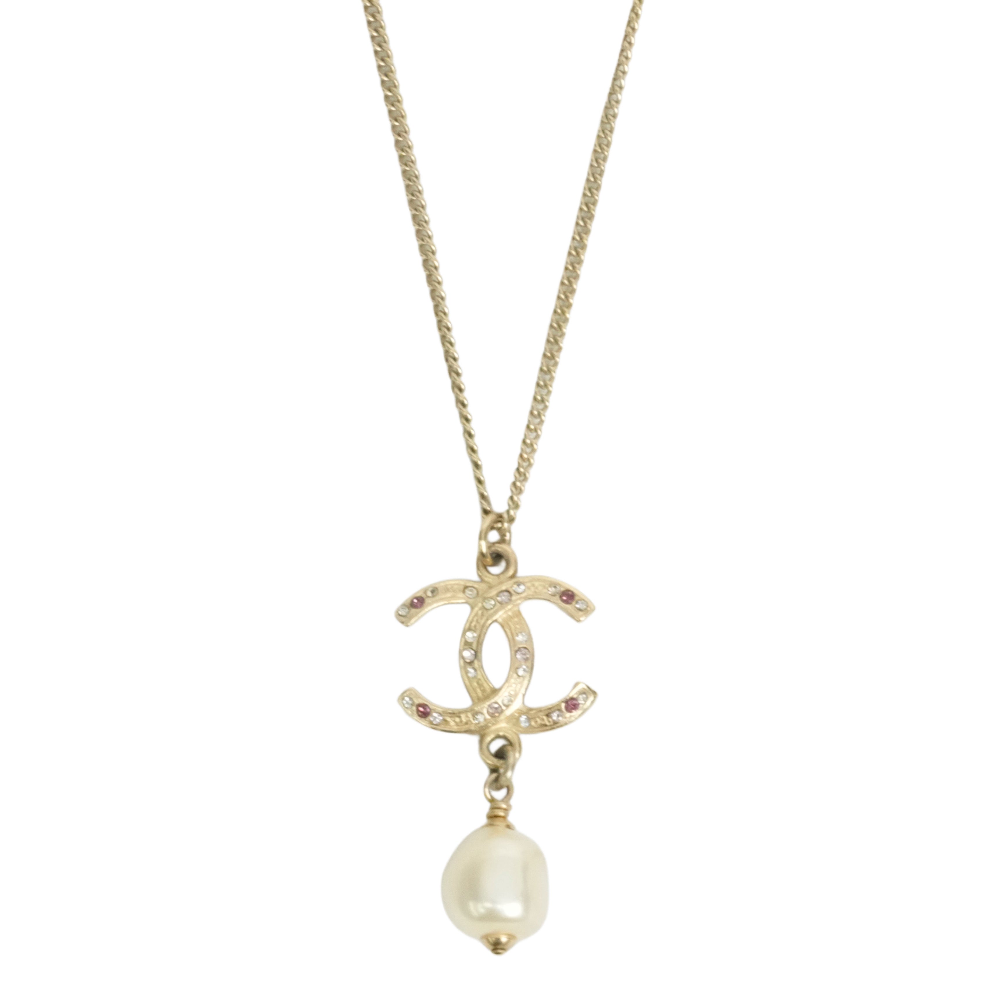 CHANEL Coco Mark Necklace