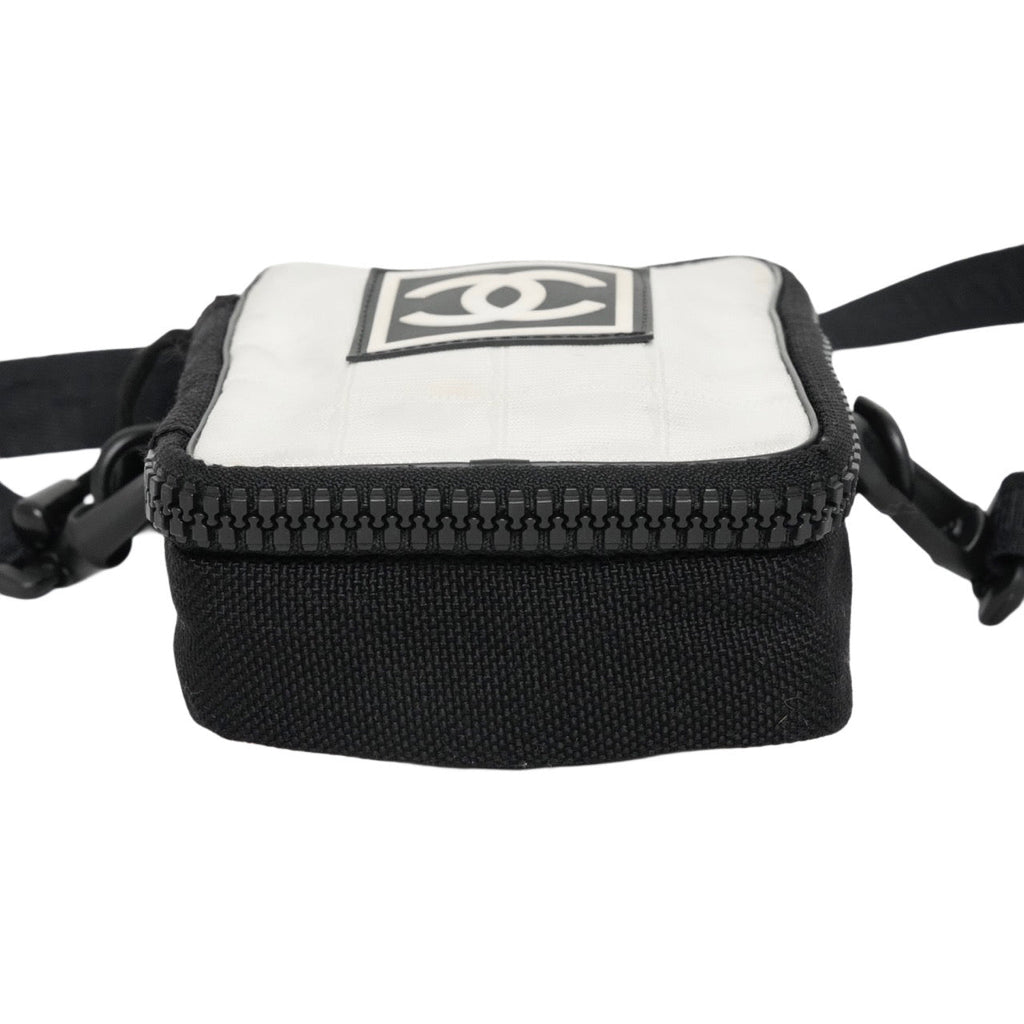 CHANEL 2003–2004 Sports Line Shoulder Bag / Waist Bag