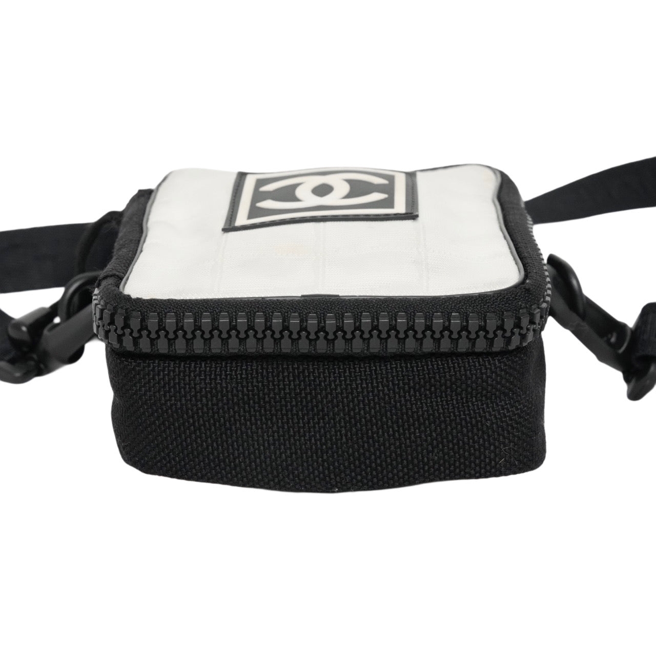CHANEL 2003–2004 Sports Line Shoulder Bag / Waist Bag