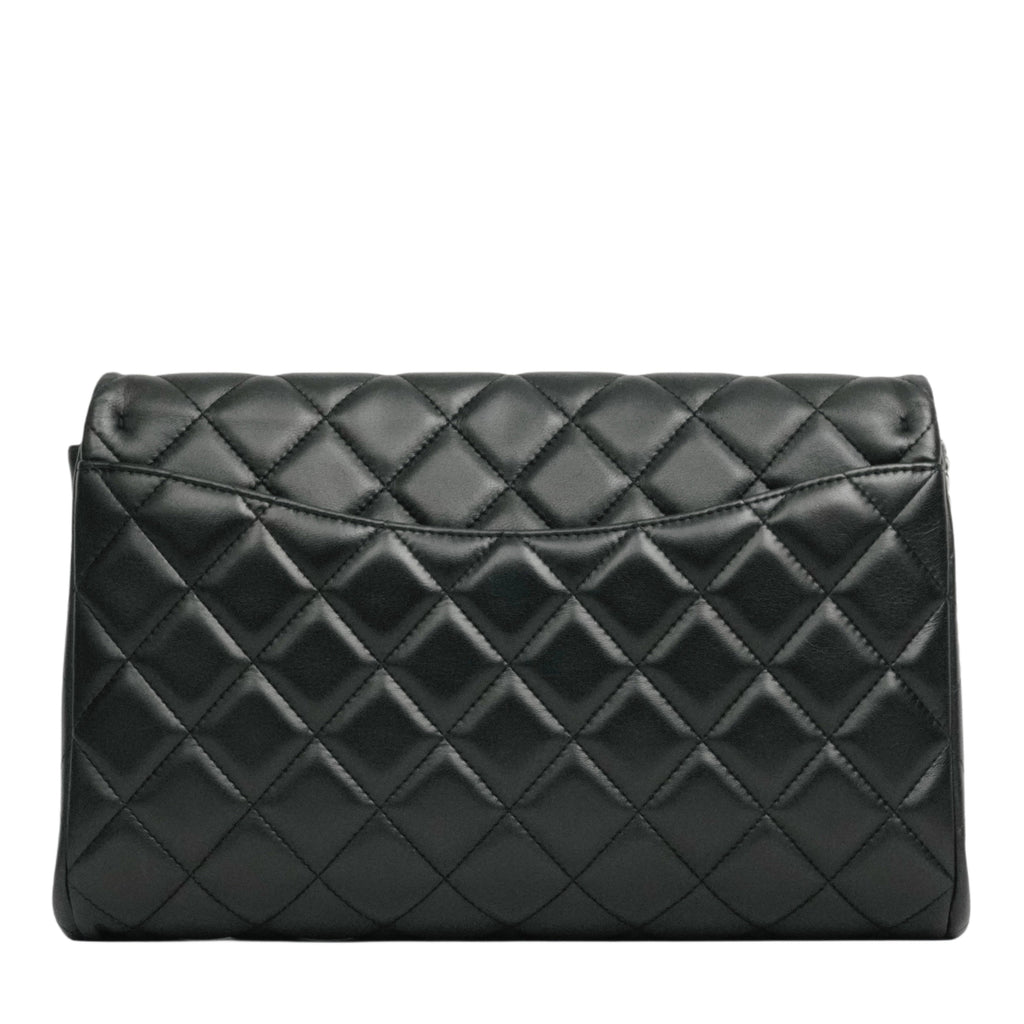 CHANEL 2012-2013 Matelassé Chain Lambskin Shoulder Bag