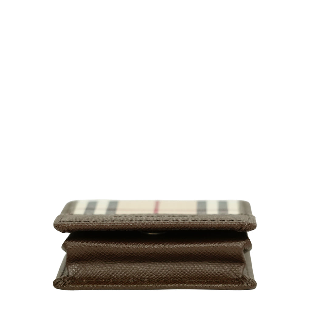 BURBERRY Nova Check Coin Case