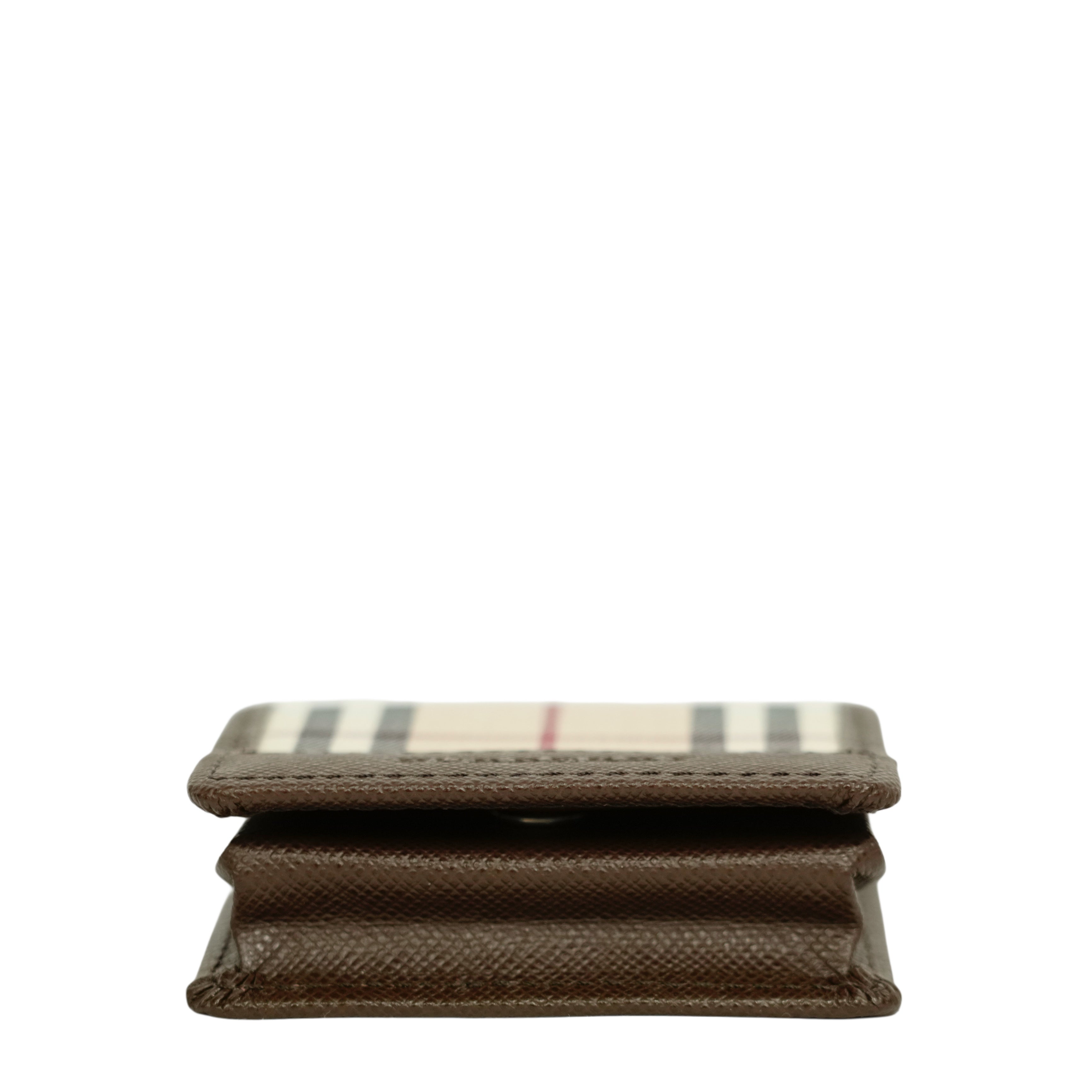 BURBERRY Nova Check Coin Case