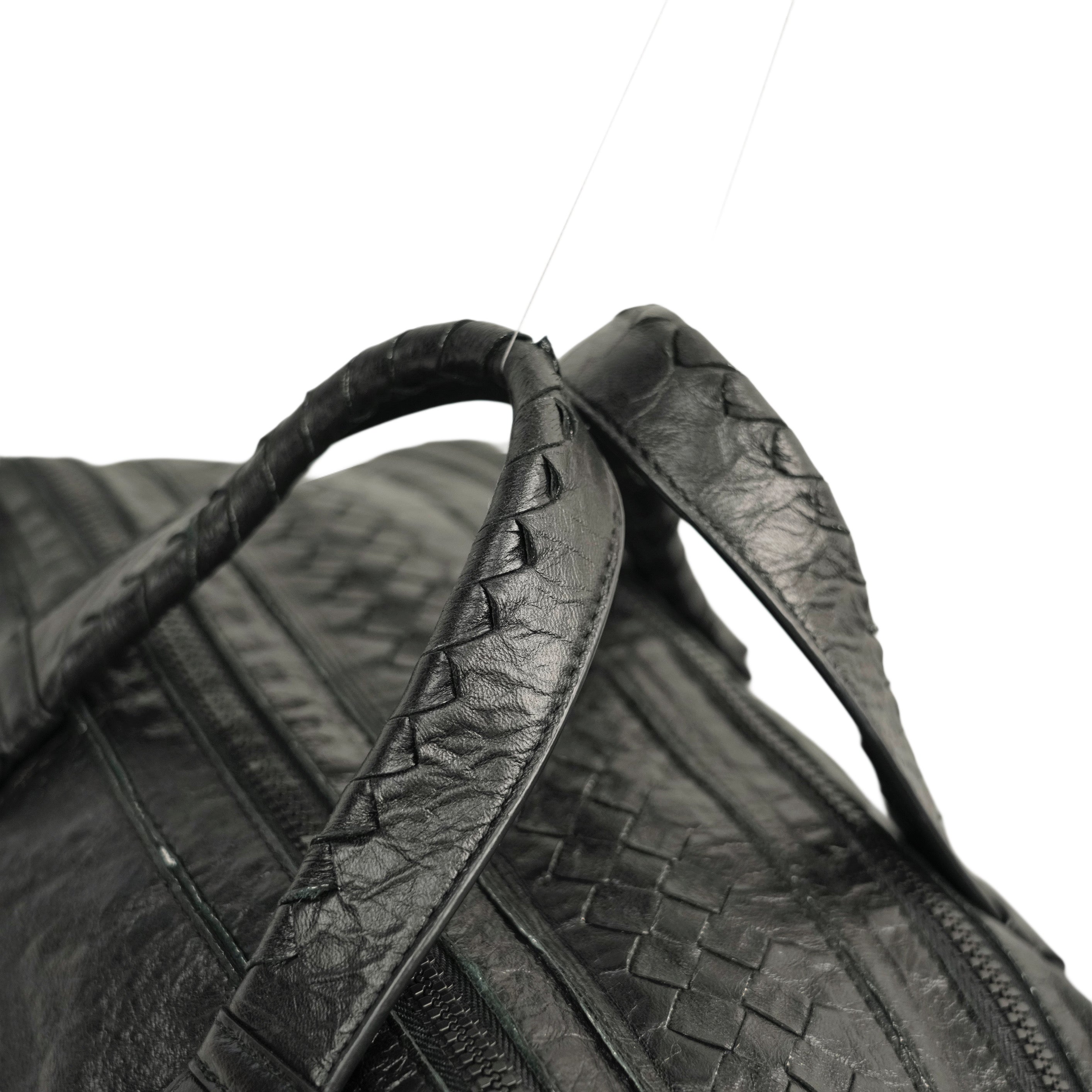 BOTTEGA VENETA Intrecciato Handbag / Shoulder Bag 2-Way