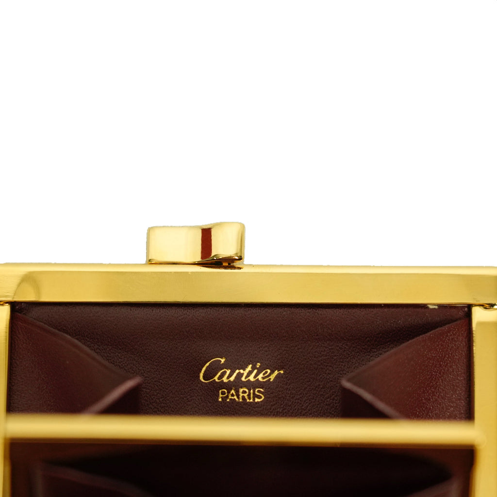 CARTIER Must Line Clasp Coin Purse