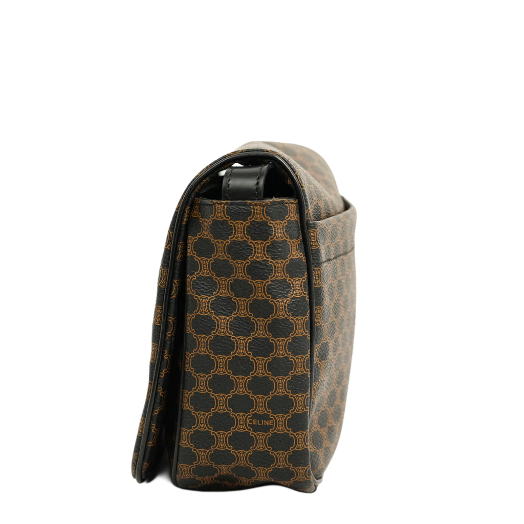 CELINE Macadam Shoulder Bag