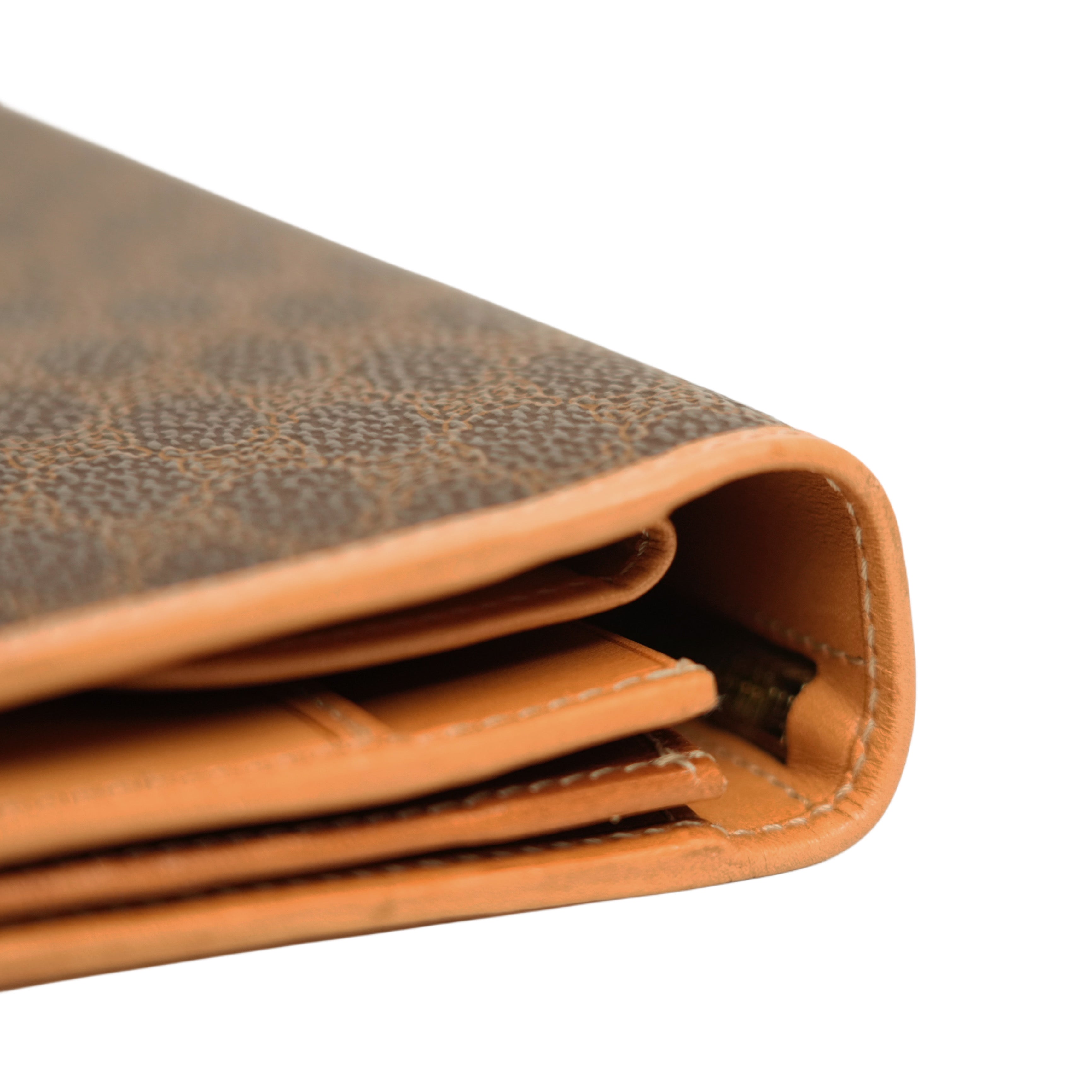 CELINE Macadam Bi-Fold Long Wallet