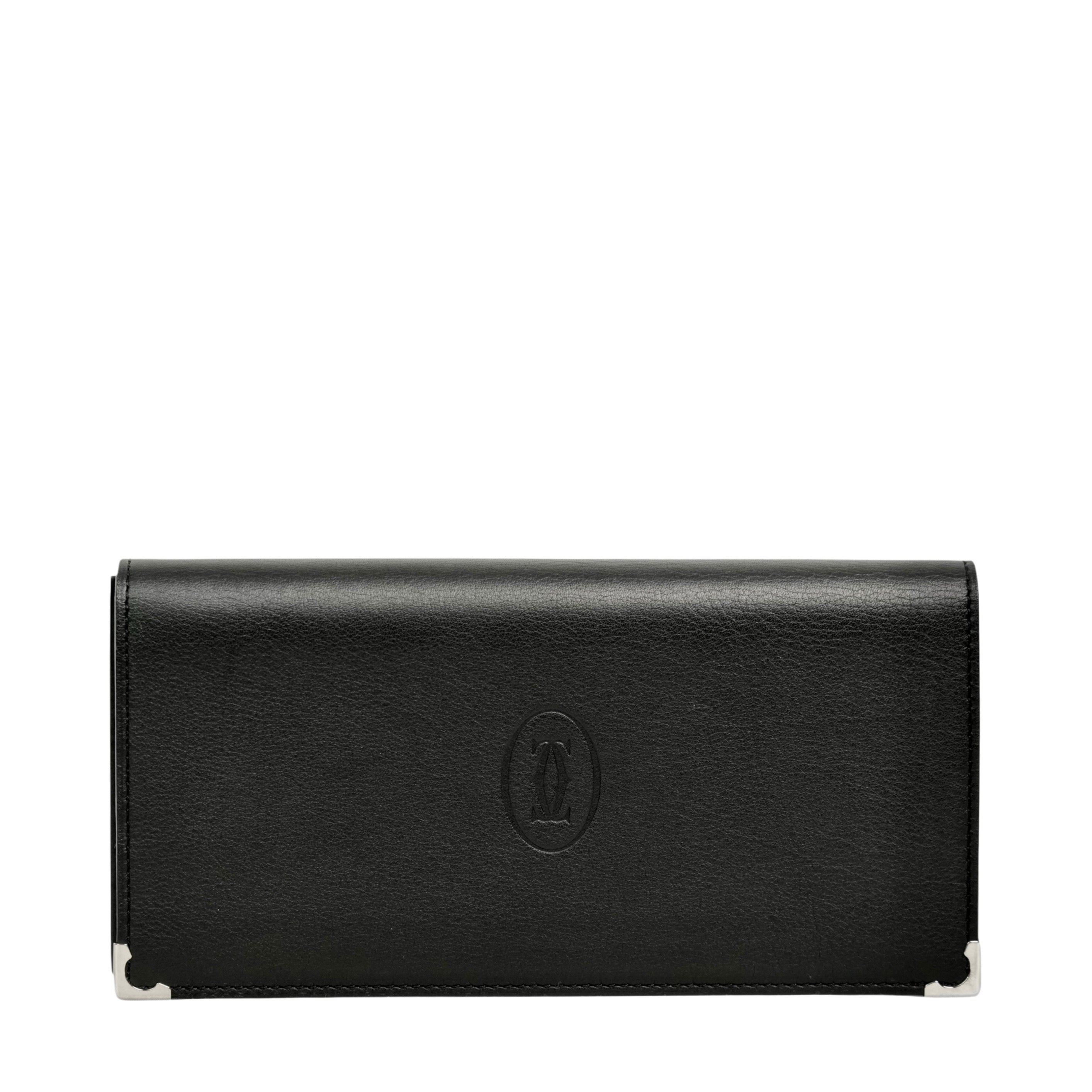 CARTIER Must de Bi-Fold Long Wallet