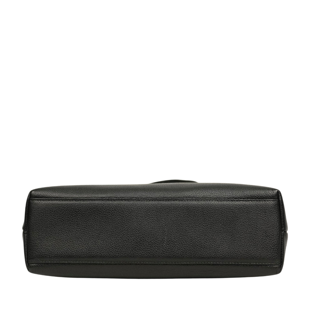 CHANEL 1997–1999 Coco Mark Handbag / Shoulder Bag