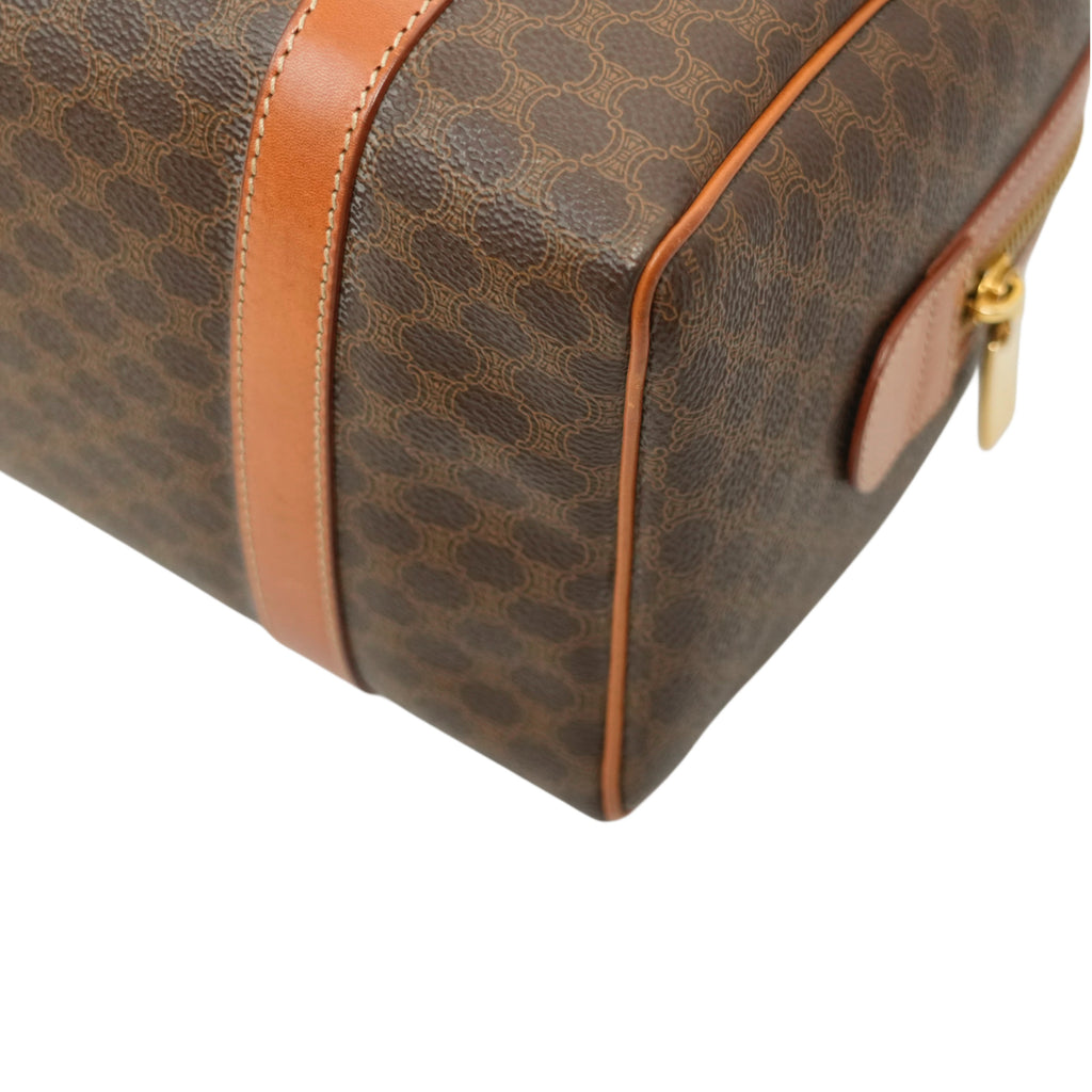 CELINE Macadam Boston 25 Handbag/Shoulder Bag 2Way