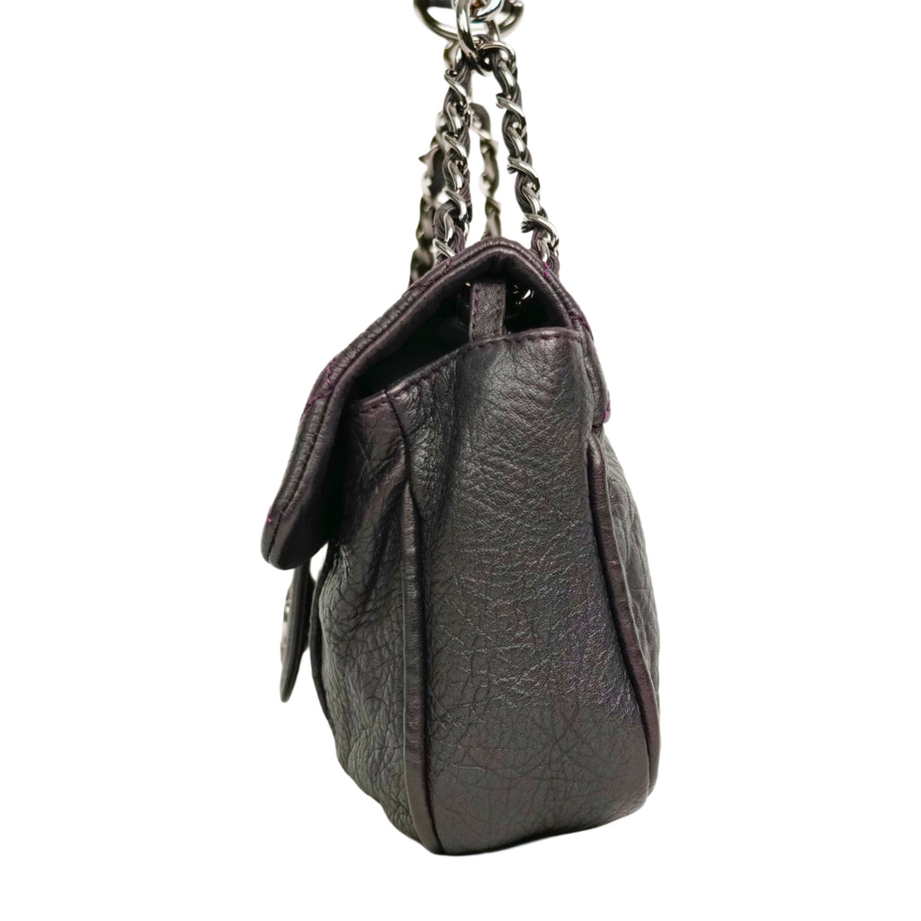 CHANEL 2008–2009 Matelassé Coco Mark Shoulder Bag