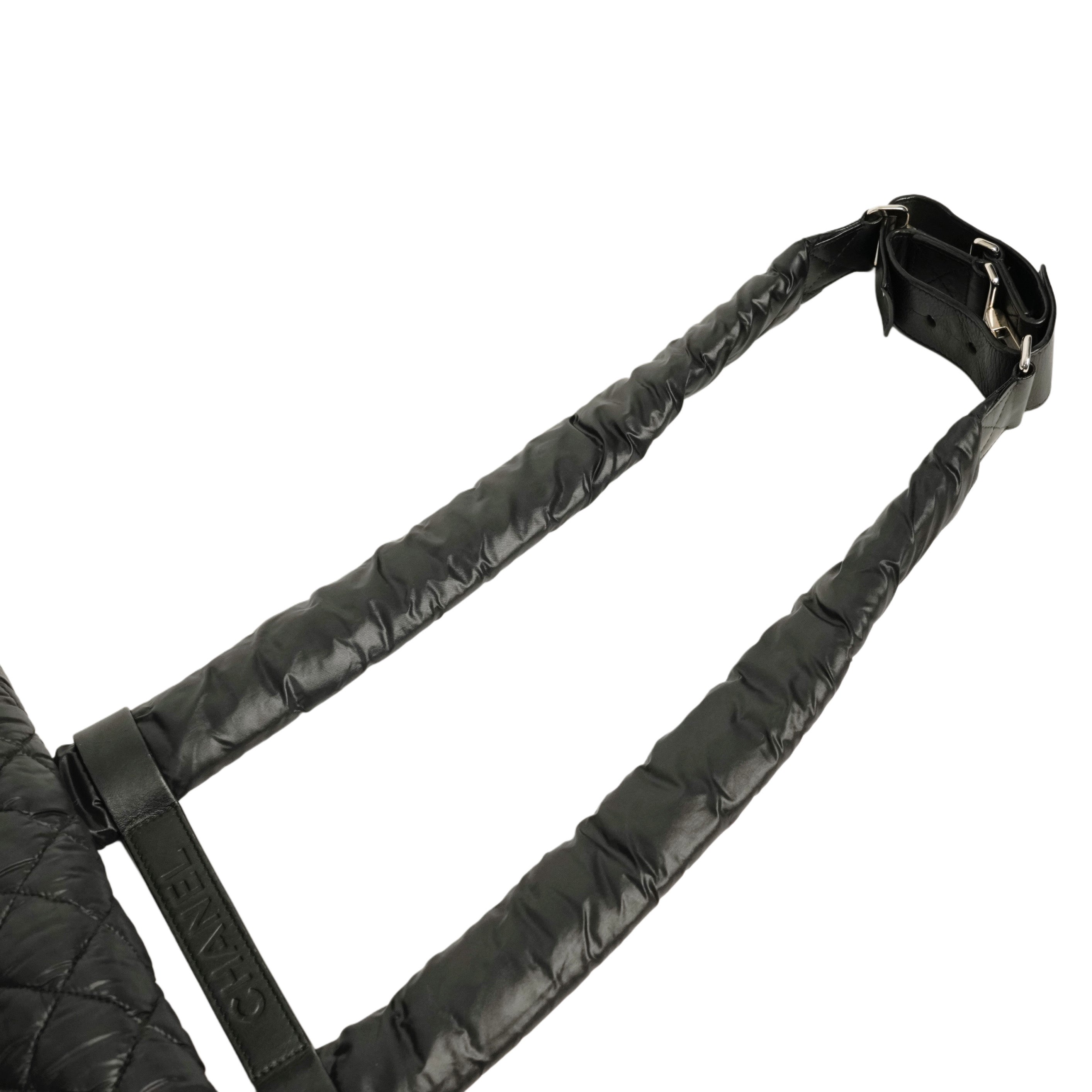CHANEL 2009-2010Matelasse Coco Cocoon Shoulder Bag/Backpack 2Way