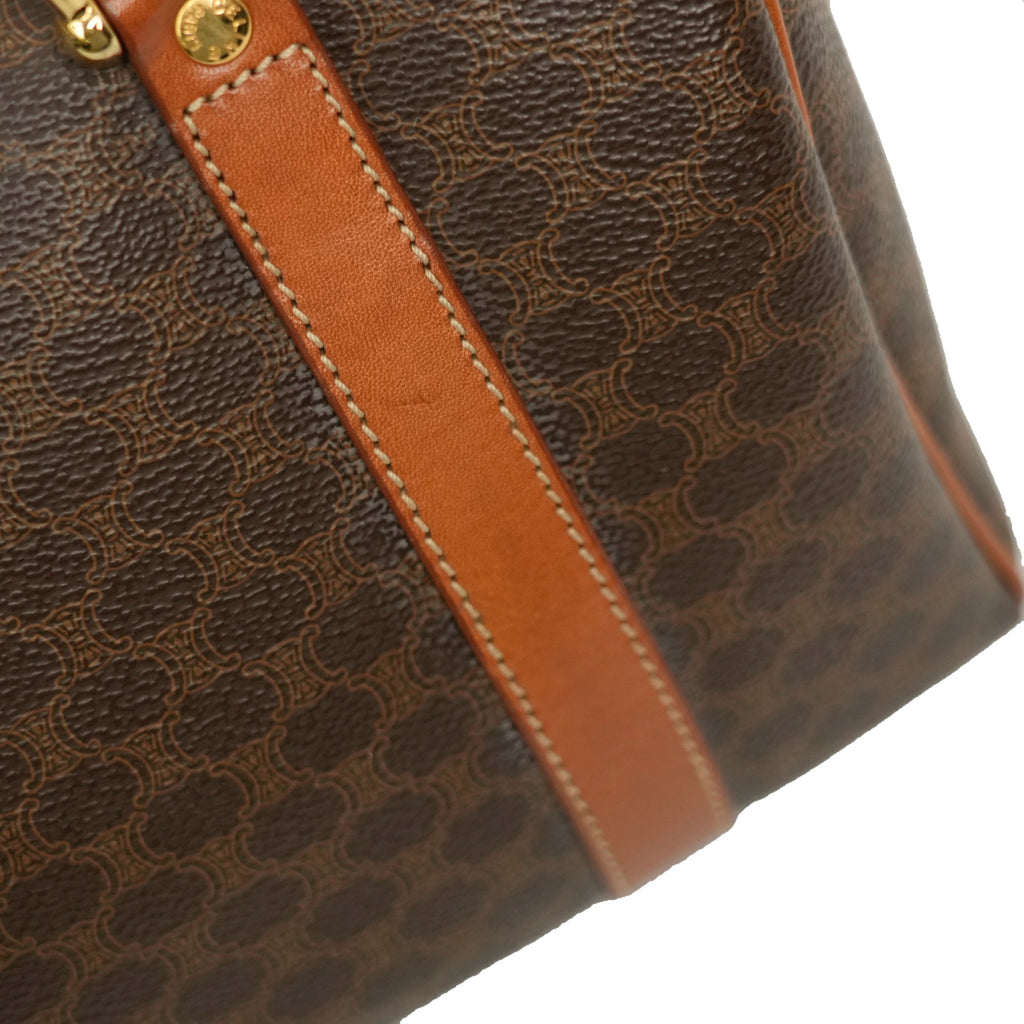 CELINE Macadam Boston 25 Handbag/Shoulder Bag 2Way