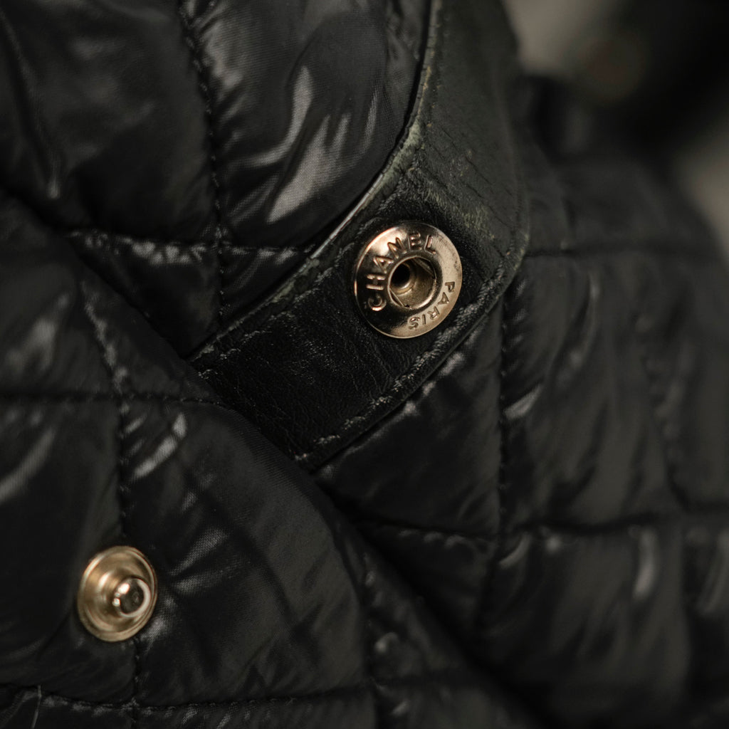 CHANEL 2009-2010Matelasse Coco Cocoon Shoulder Bag/Backpack 2Way