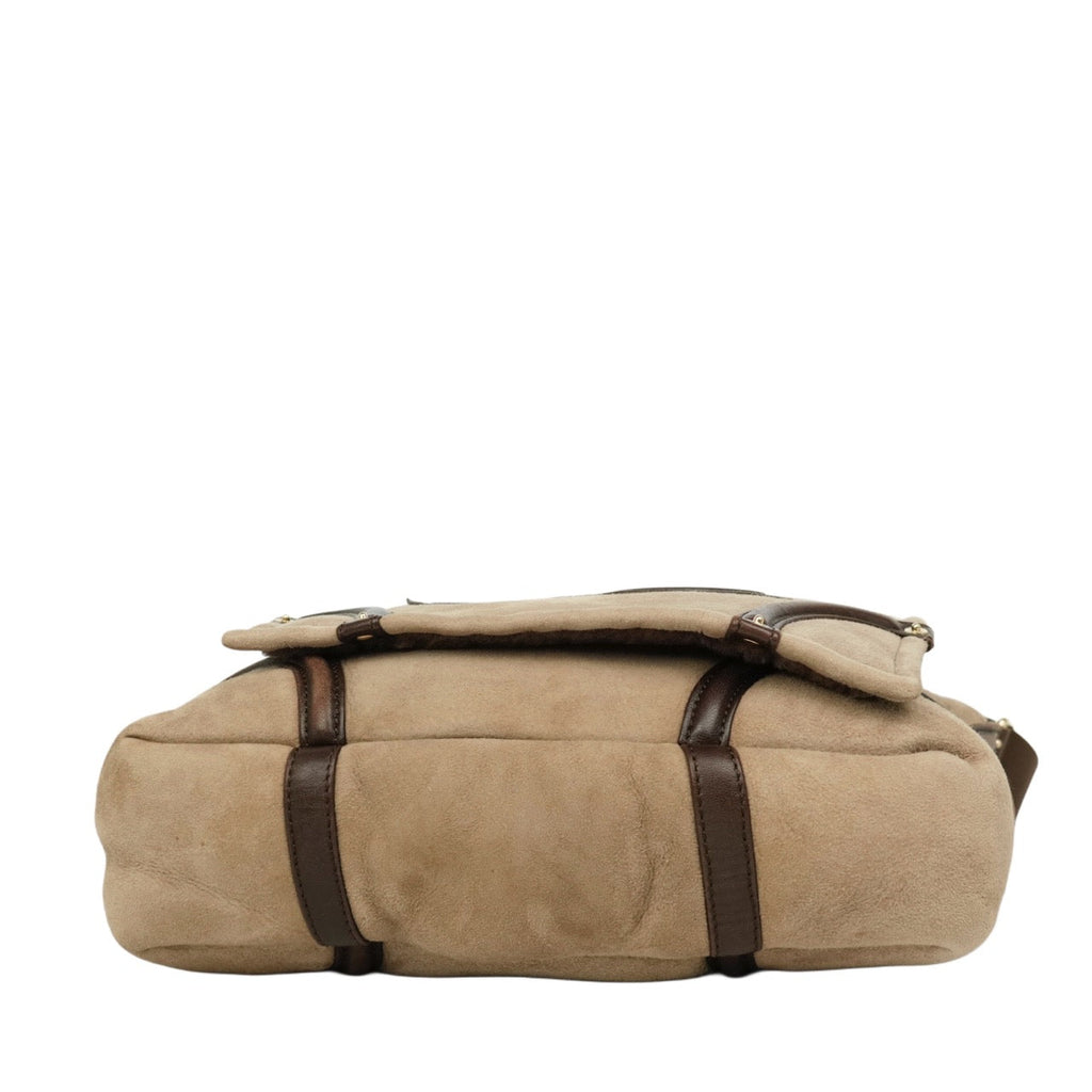 CHANEL 2005-2006 Mouton Shoulder Bag