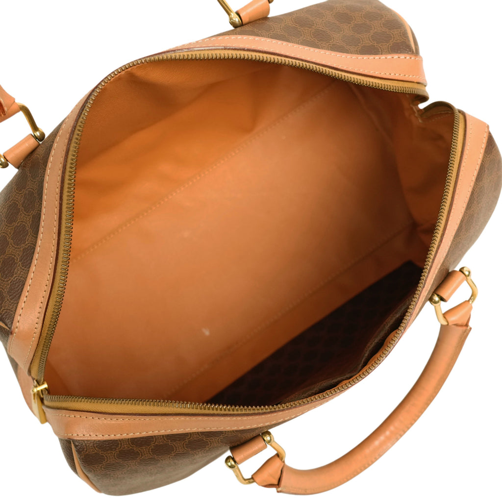 CELINE Macadam Boston 35 Handbag