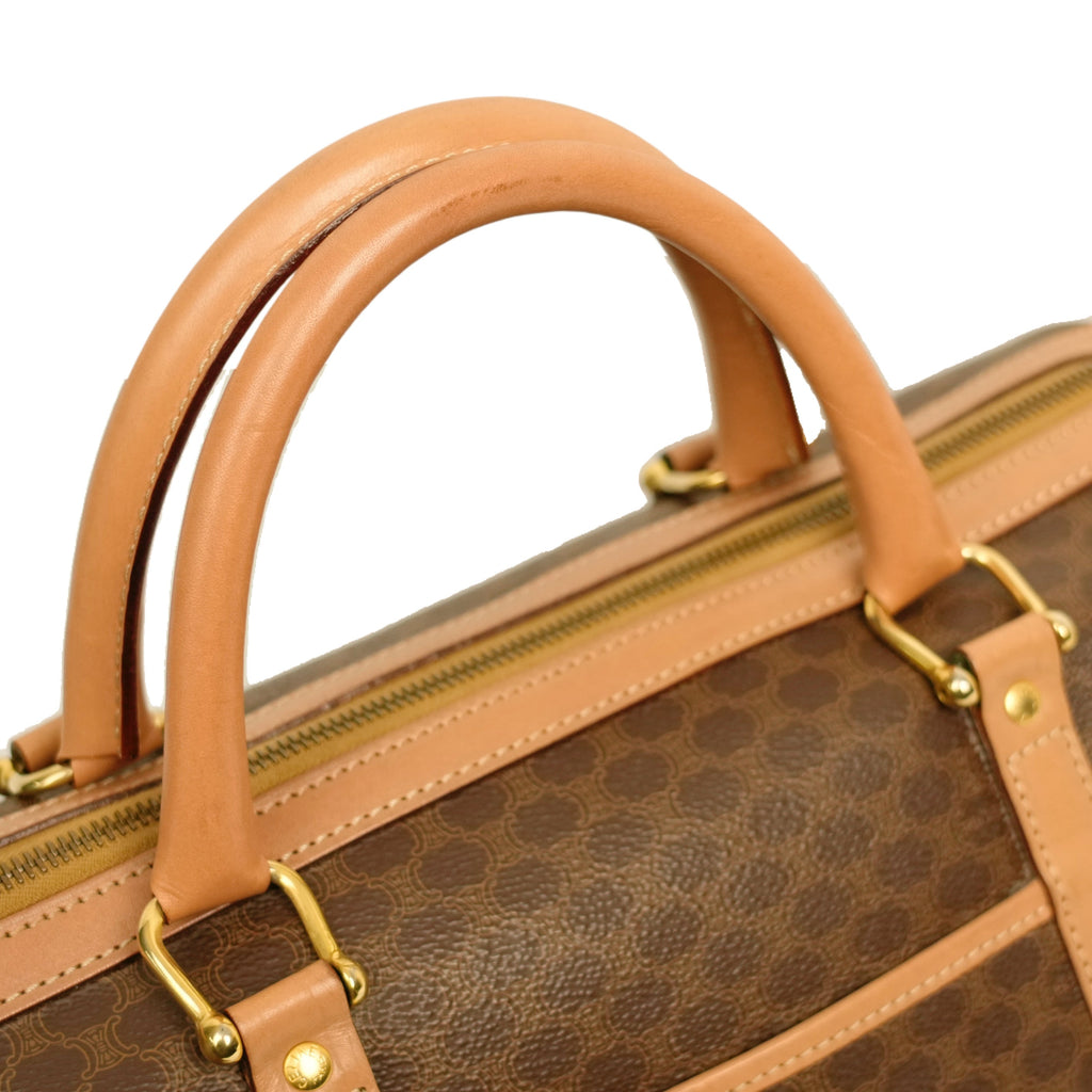 CELINE Macadam Boston 35 Handbag