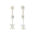 CELINE Macadam Earrings