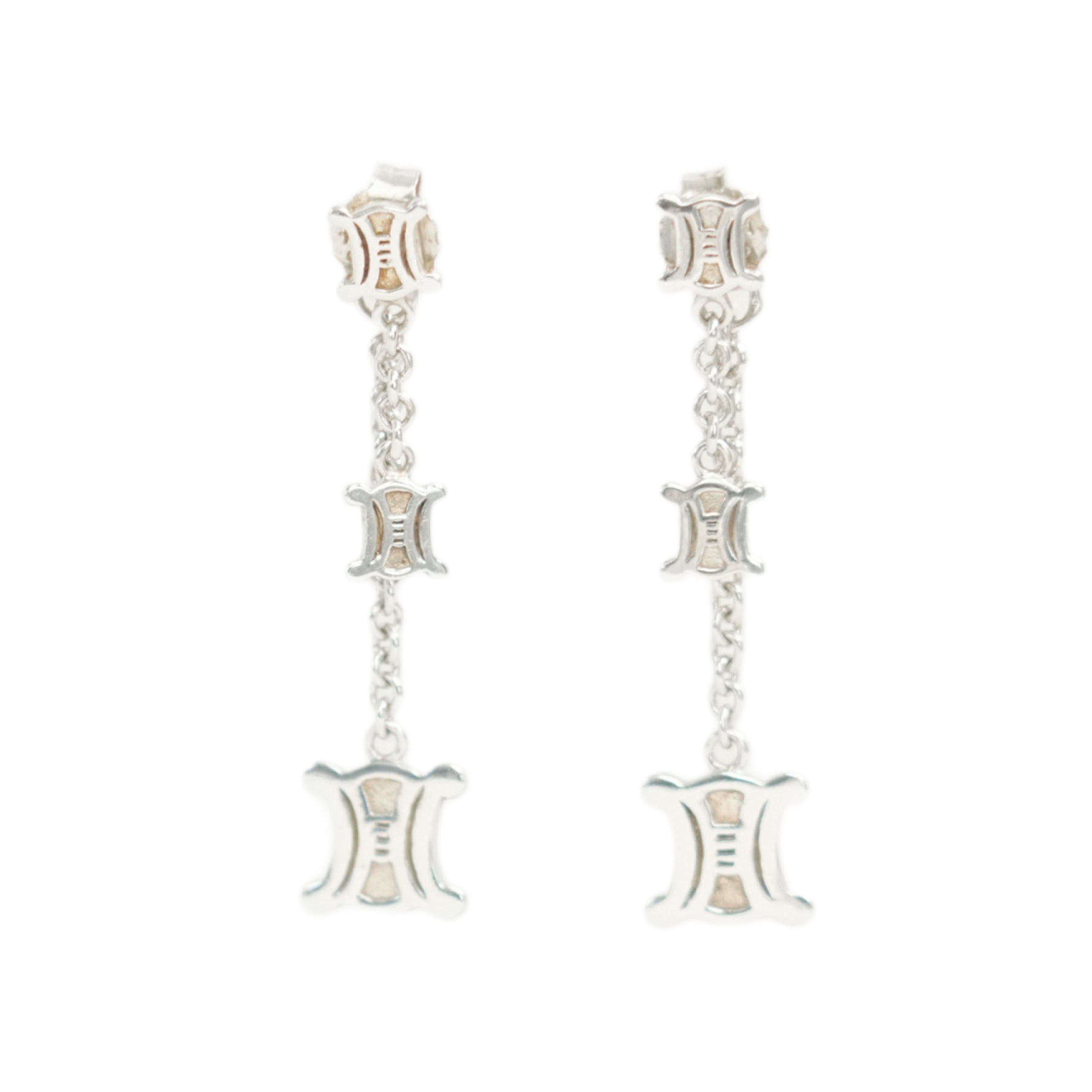 CELINE Macadam Earrings