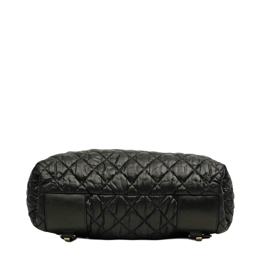 CHANEL 2009-2010Matelasse Coco Cocoon Shoulder Bag/Backpack 2Way
