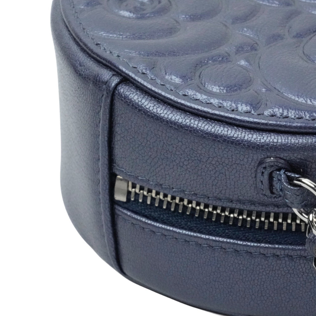 CHANEL Camellia Shoulder Bag