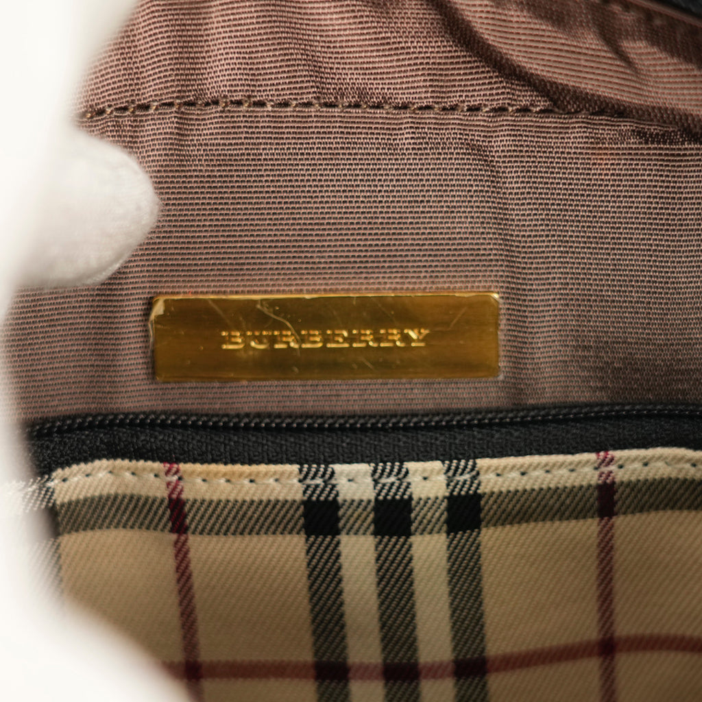 BURBERRY Boston 25 Handbag