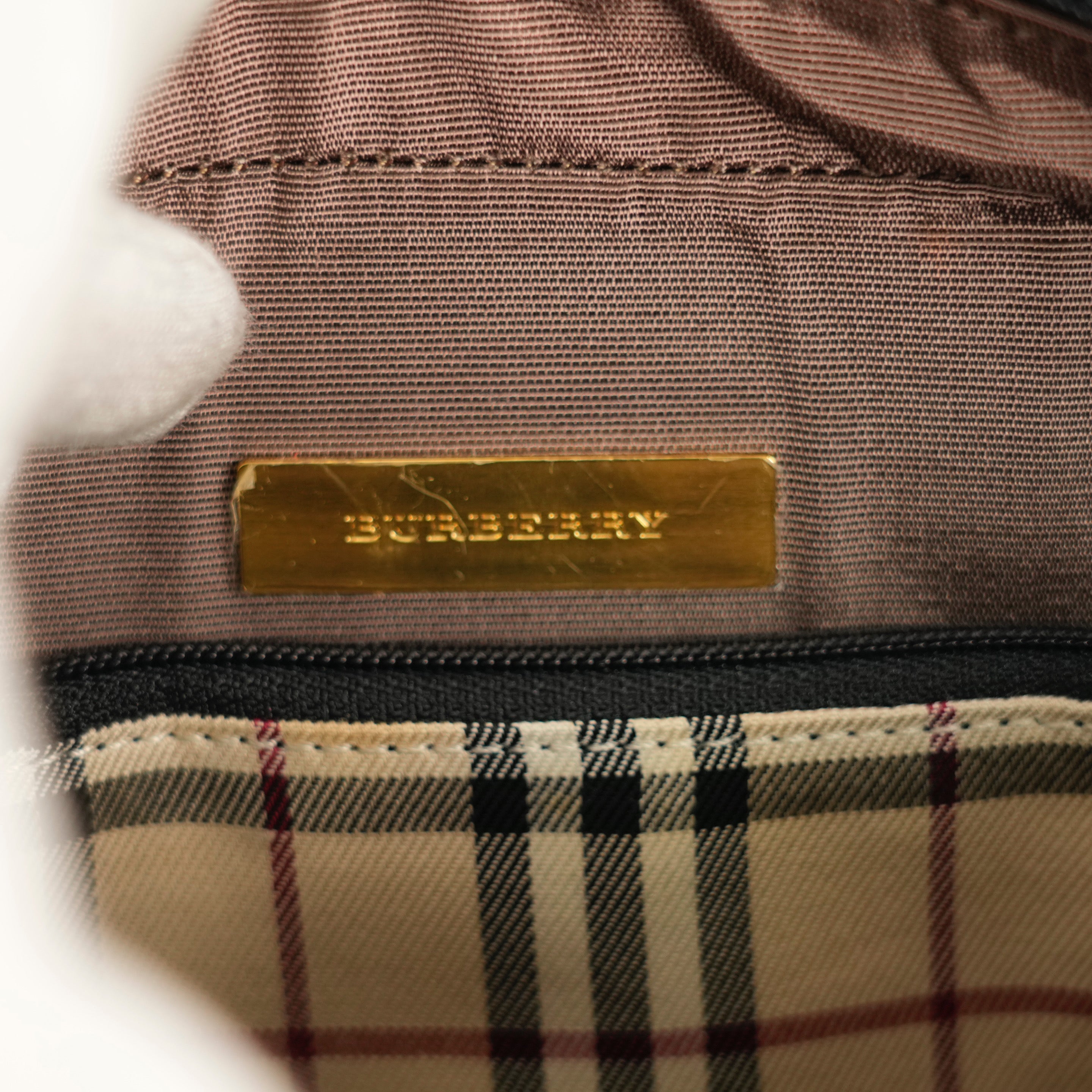 BURBERRY Boston 25 Handbag