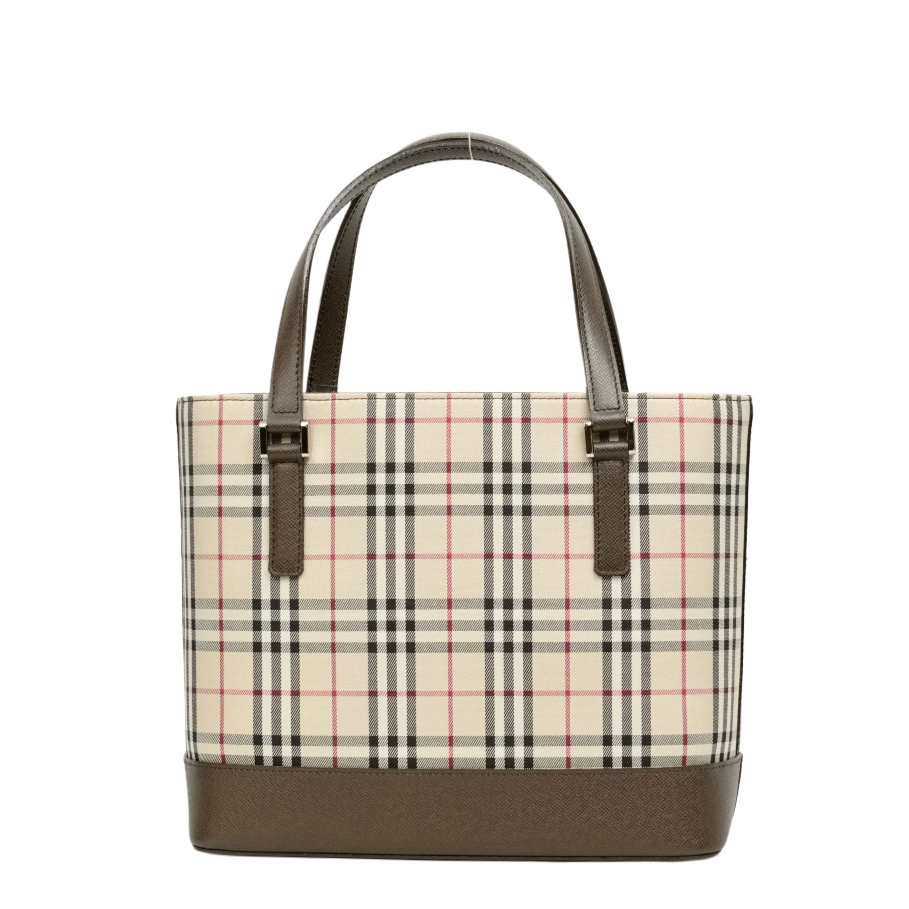 BURBERRY Nova Check Handbag