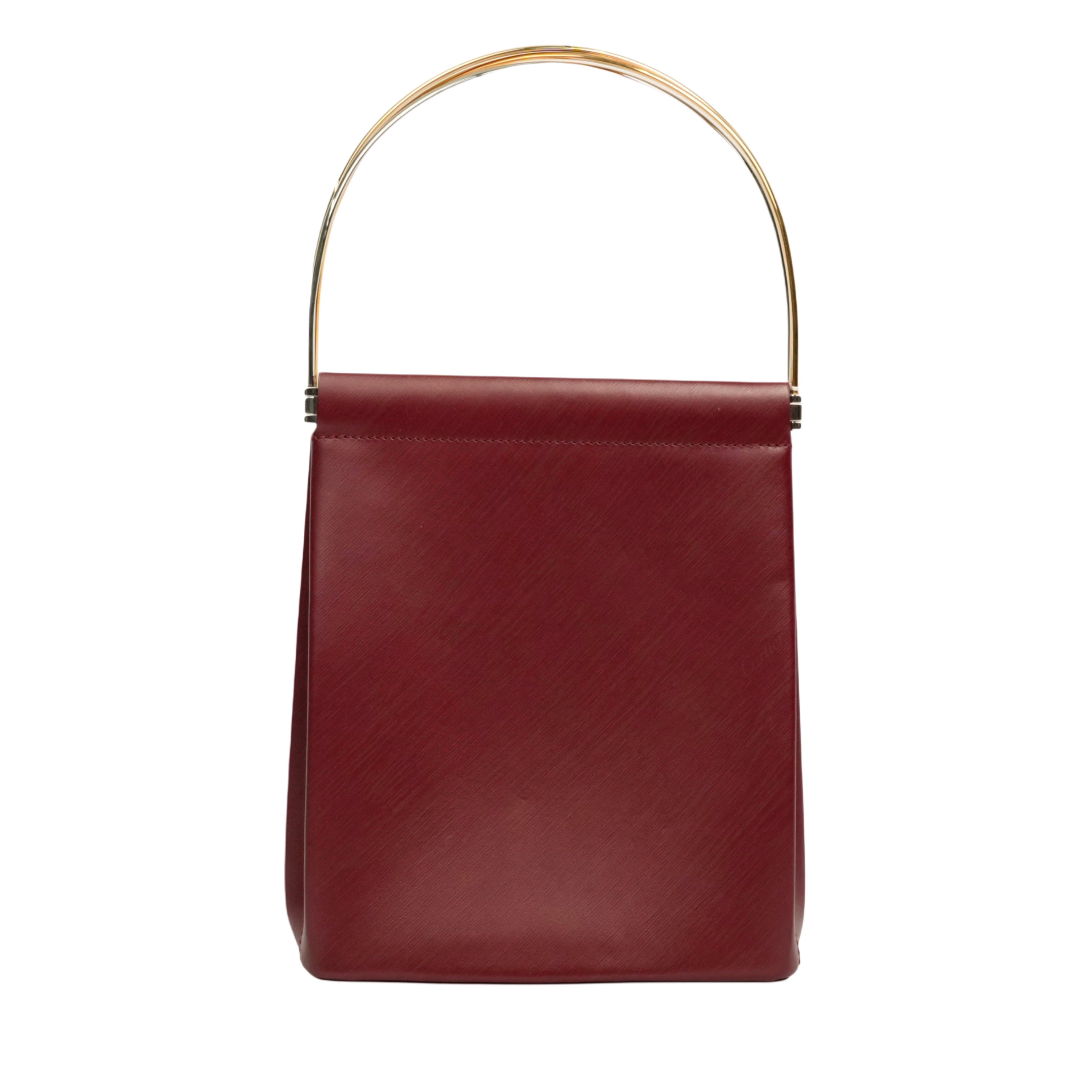 CARTIER Trinity Handbag – Iconic French Luxury