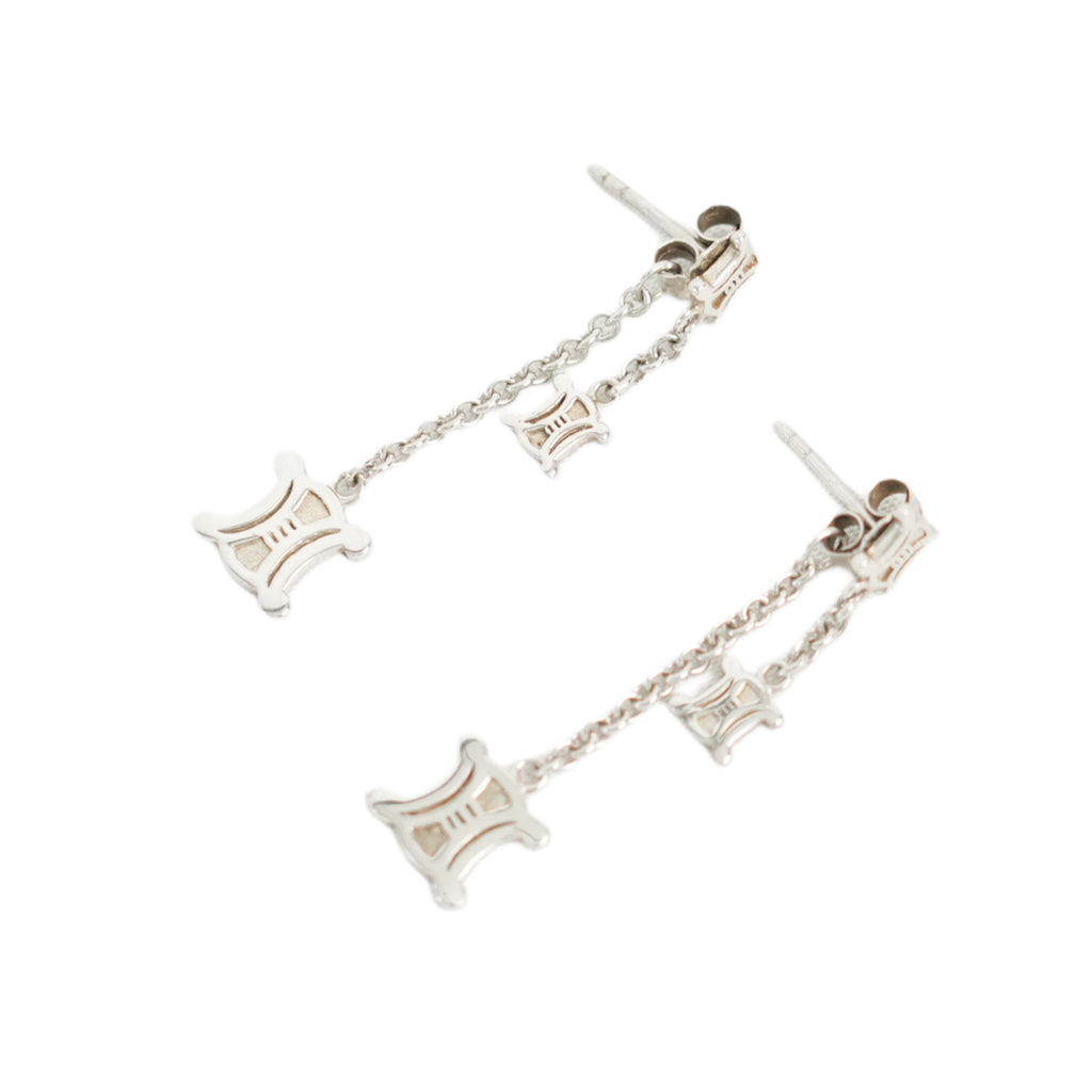 CELINE Macadam Earrings