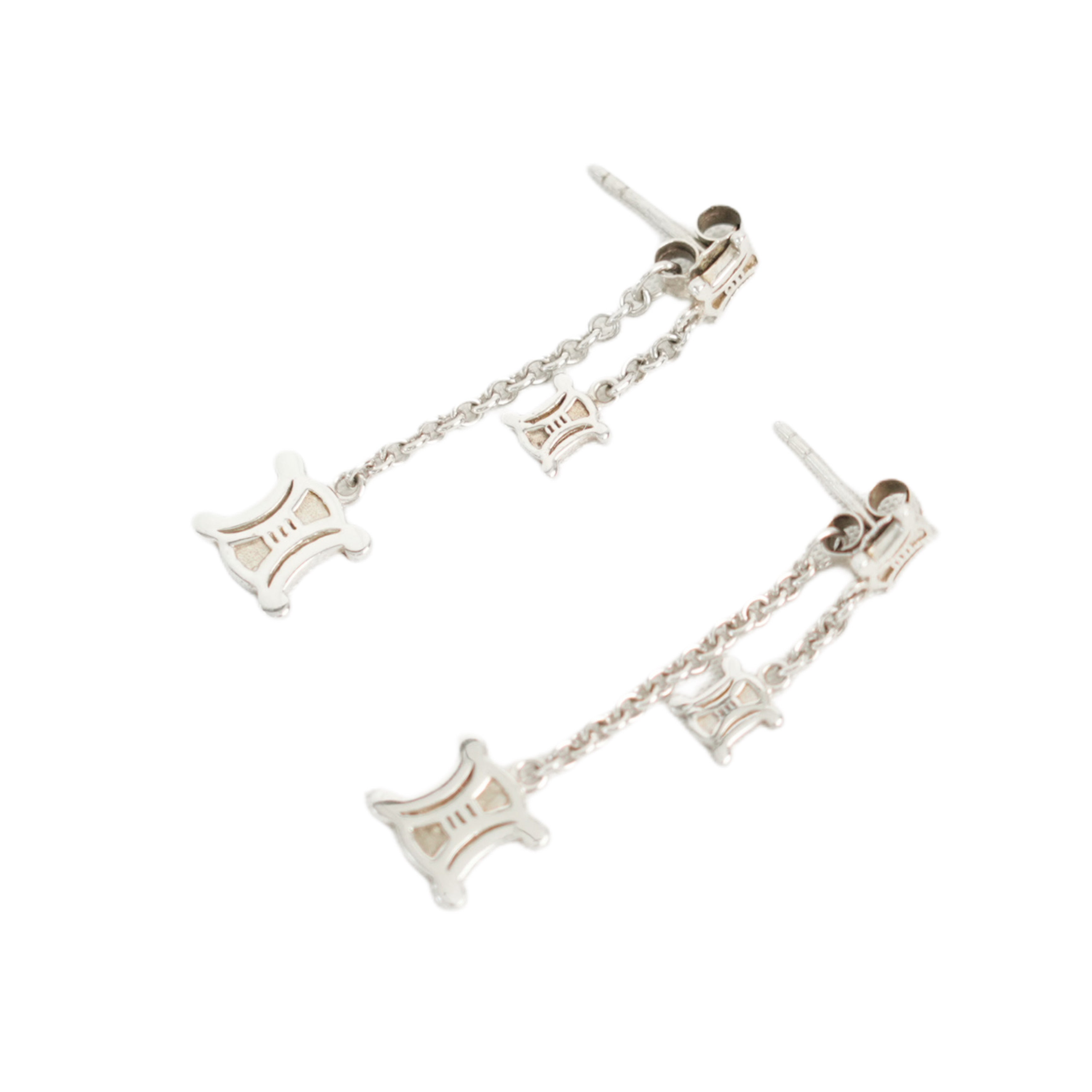 CELINE Macadam Earrings