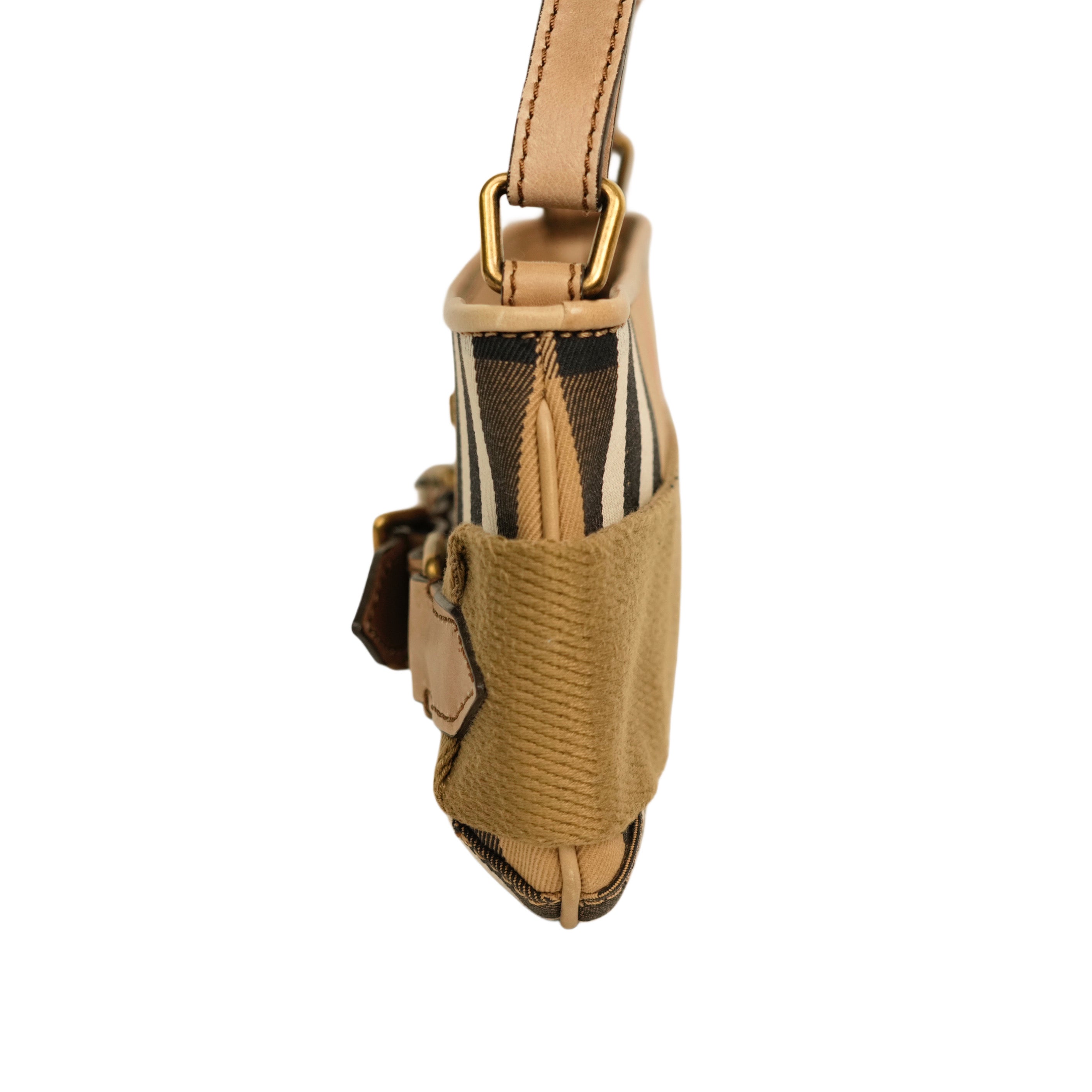 BURBERRY Nova Check Shoulder Bag