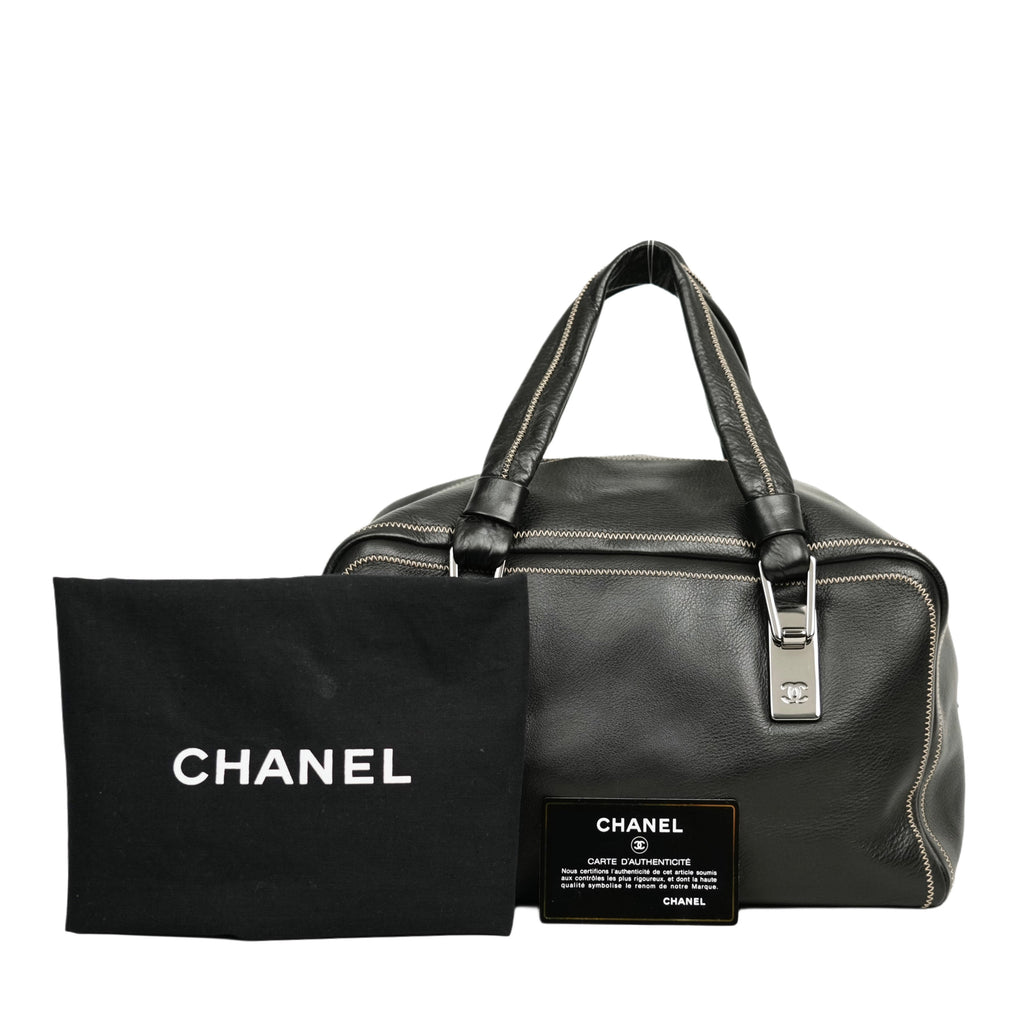 CHANEL 2003-2004 Coco Mark Handbag