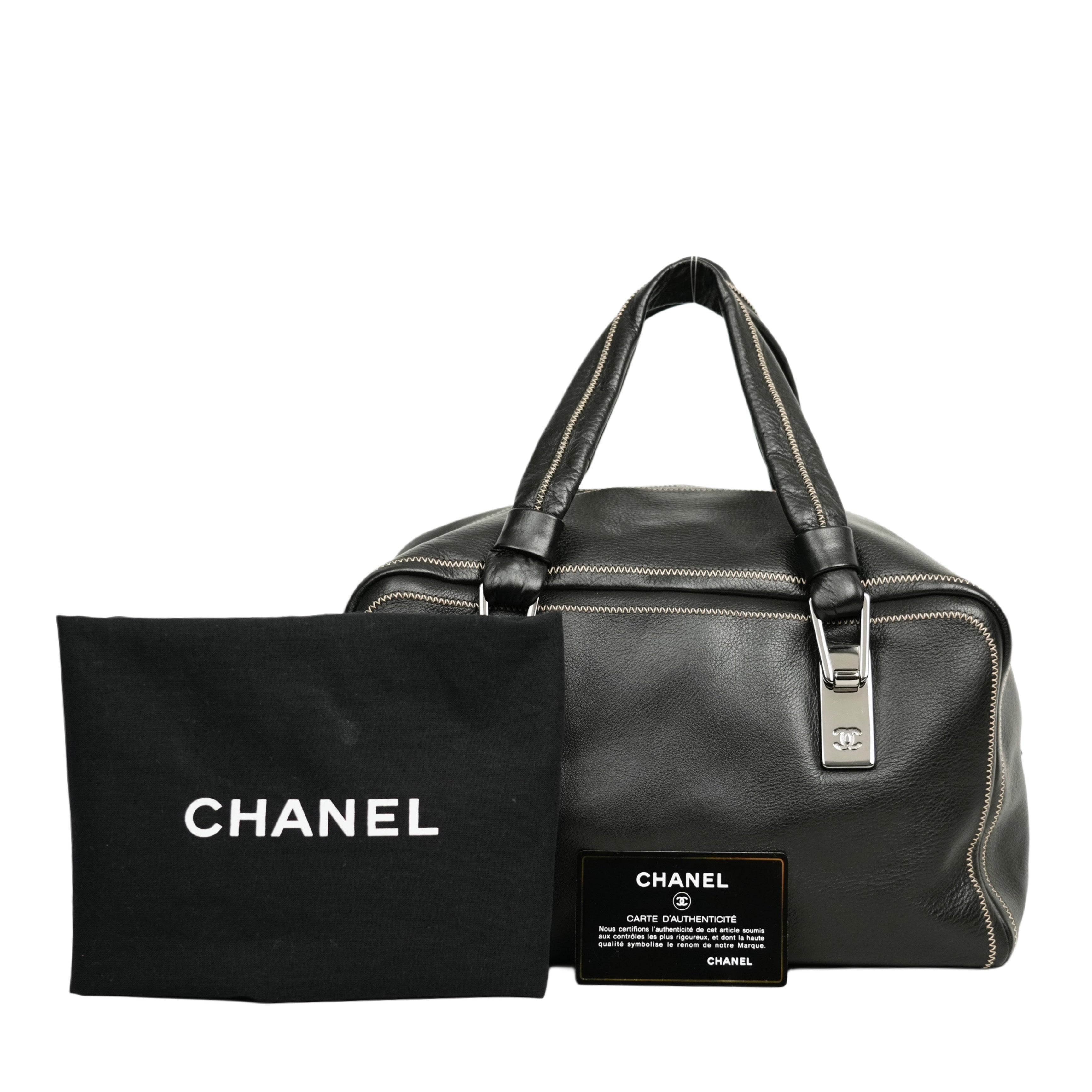 CHANEL 2003-2004 Coco Mark Handbag