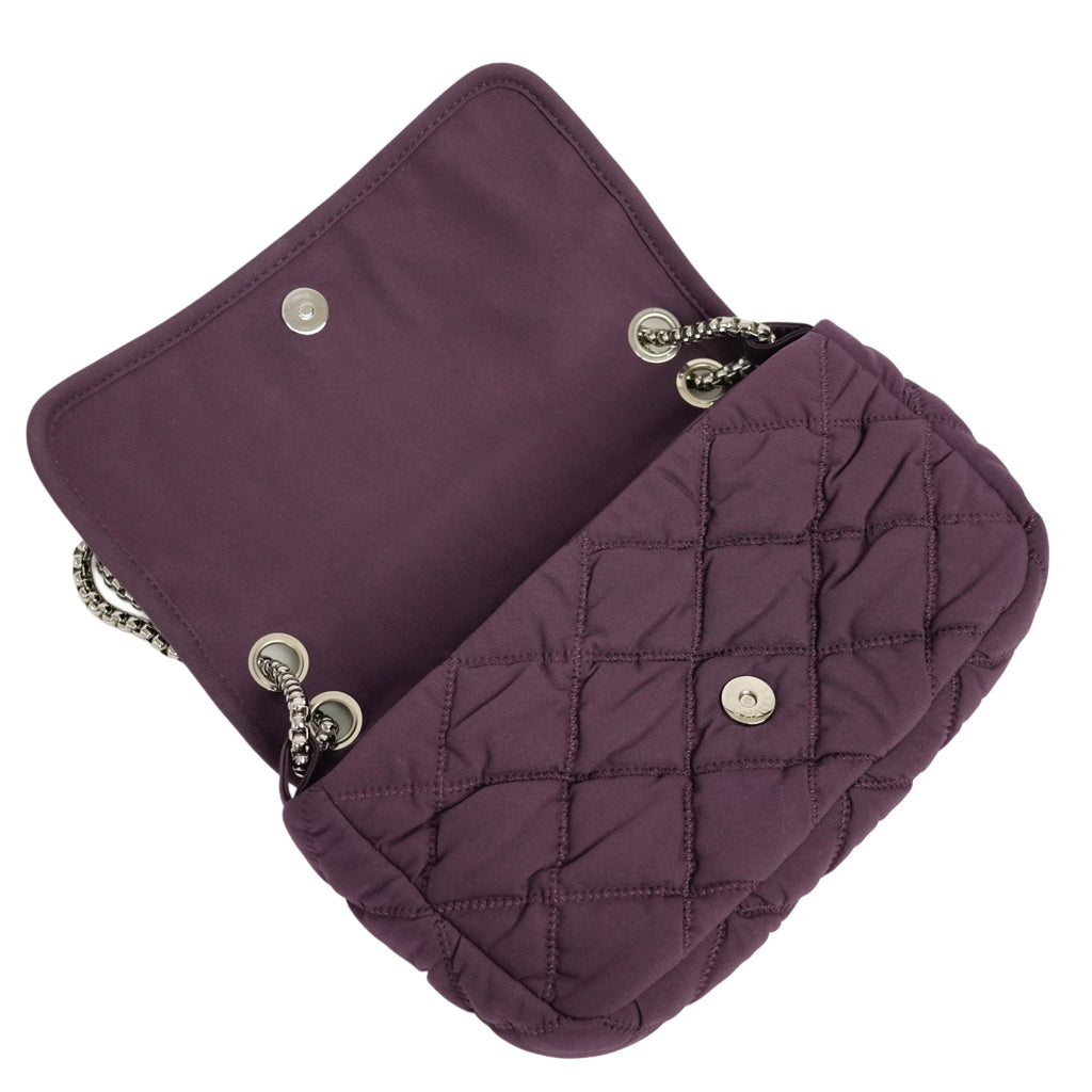 CHANEL 2008–2009 Matelassé Quilted Chain Shoulder Bag