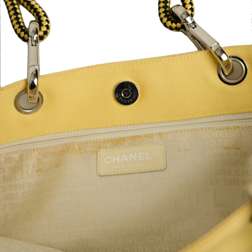 CHANEL 2004–2005 Coco Mark No.5 Tote Bag