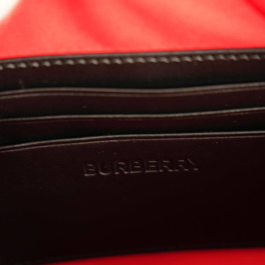 BURBERRY Nova Check Shoulder Bag
