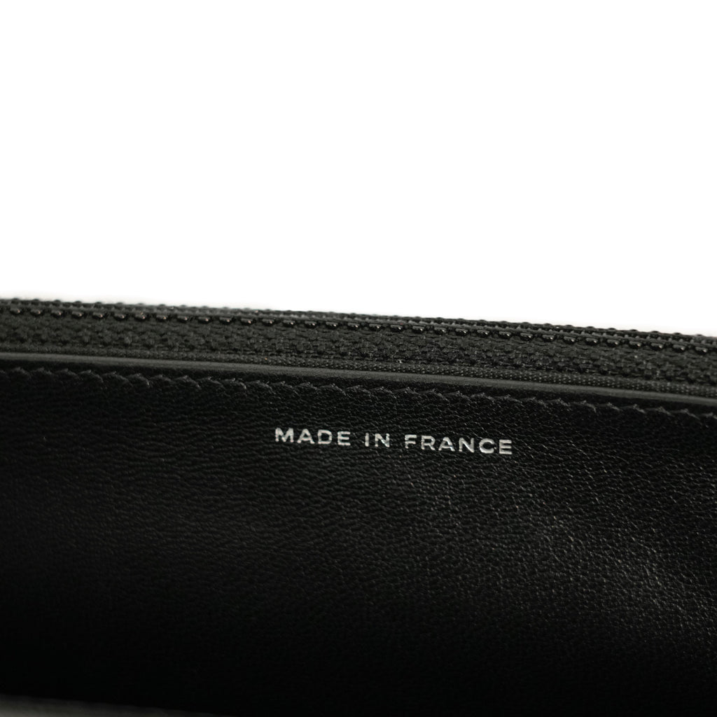 CHANEL Boy Chanel Matelassé Coco Mark Chain Wallet / Shoulder Bag