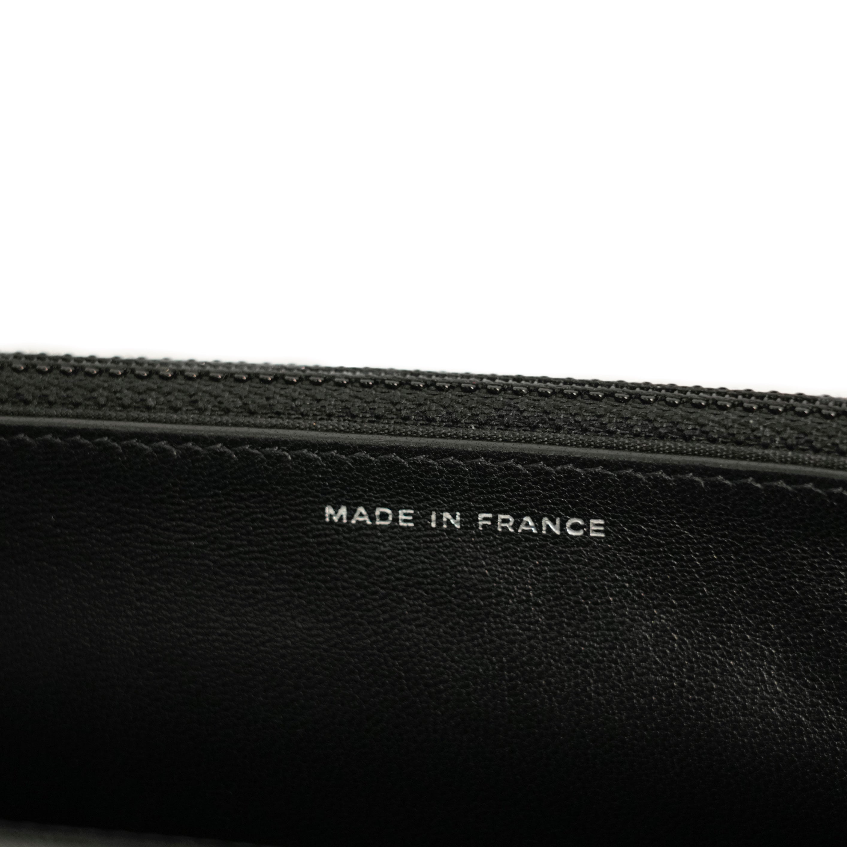 CHANEL Boy Chanel Matelassé Coco Mark Chain Wallet / Shoulder Bag