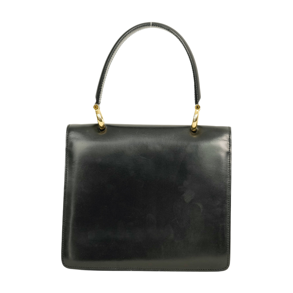 CELINE Double Flap Handbag