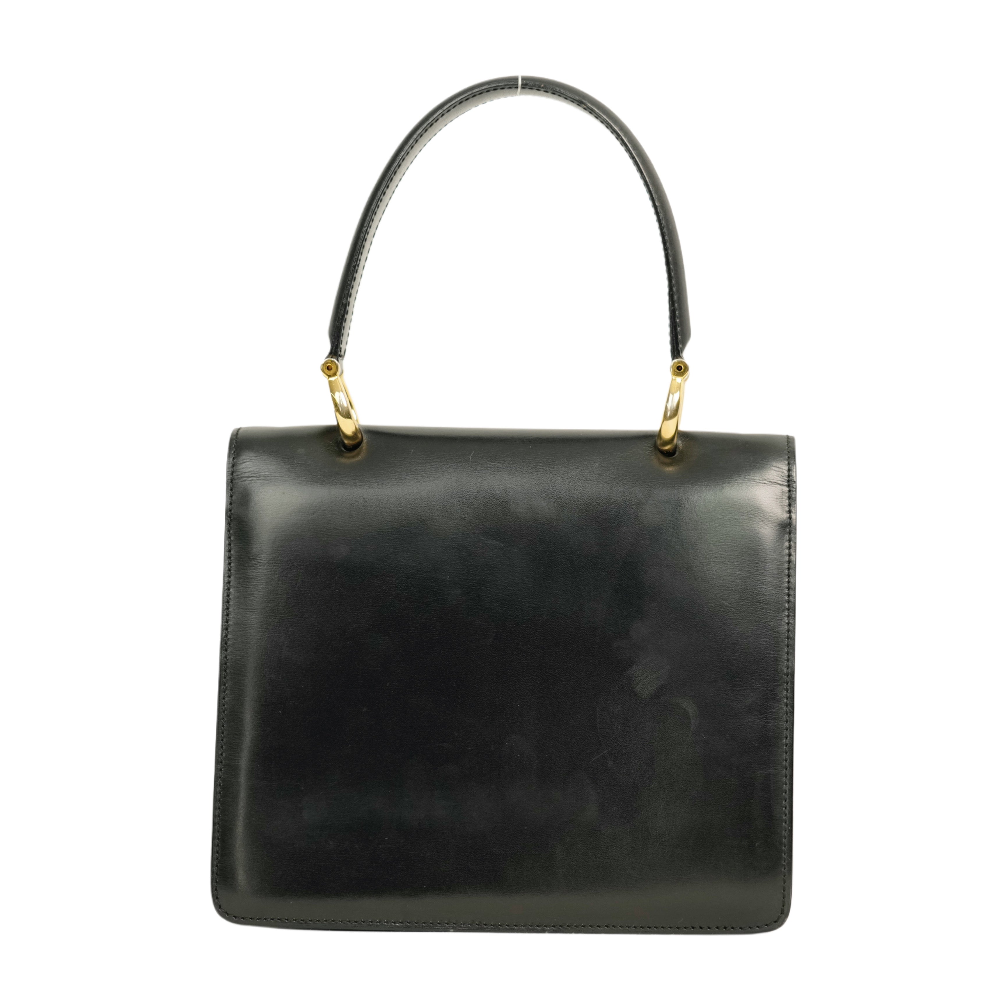 CELINE Double Flap Handbag