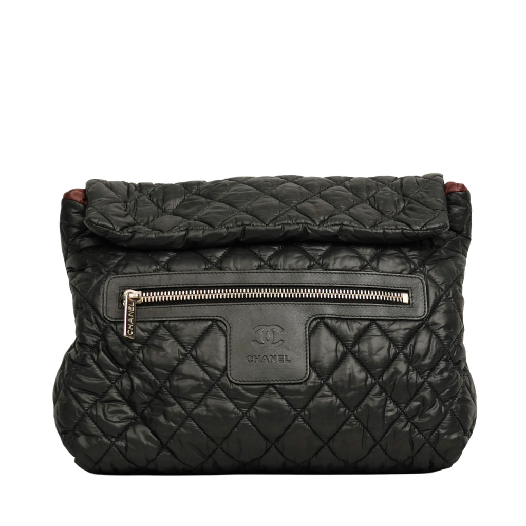 CHANEL 2009-2010Matelasse Coco Cocoon Shoulder Bag/Backpack 2Way