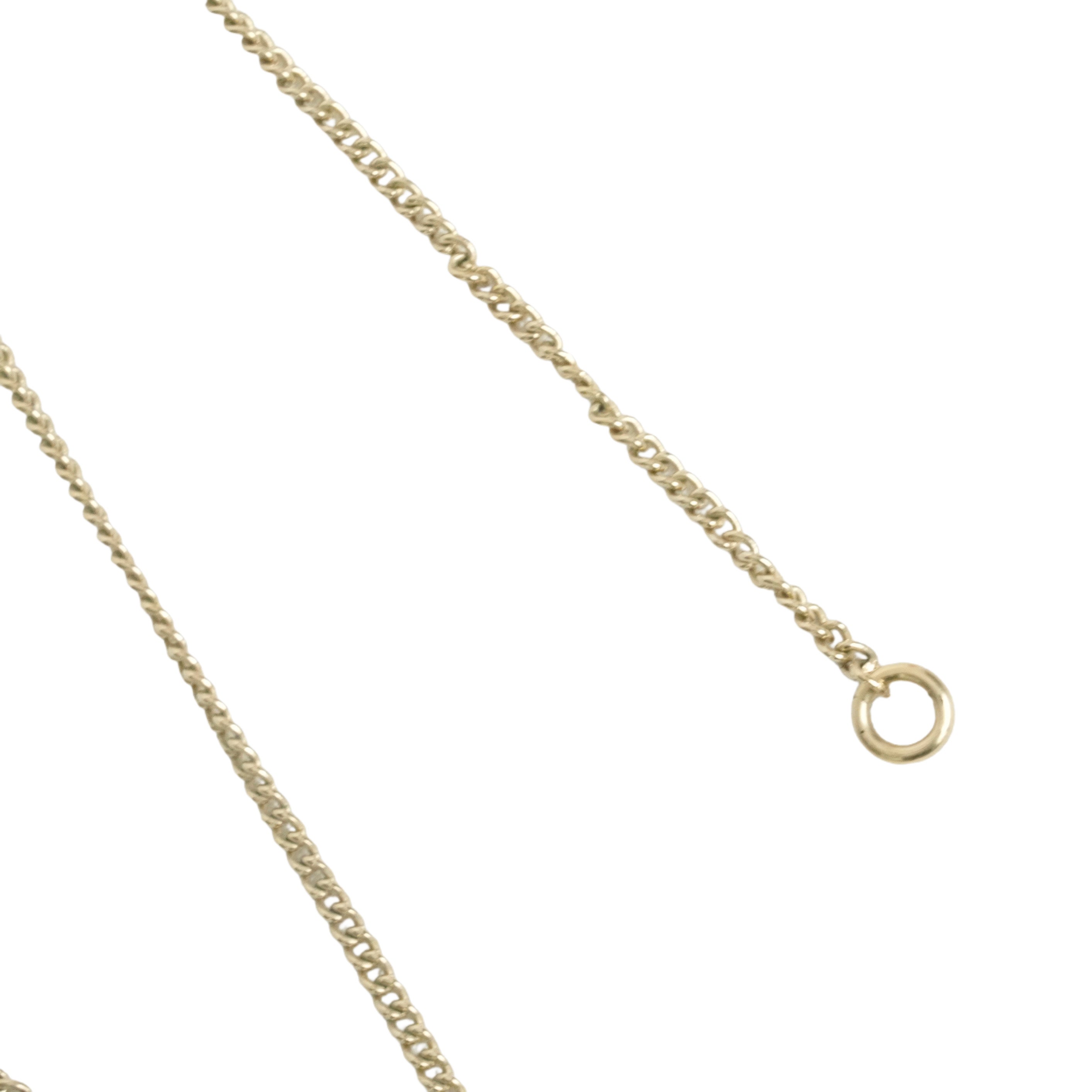 CHANEL Coco Mark Necklace