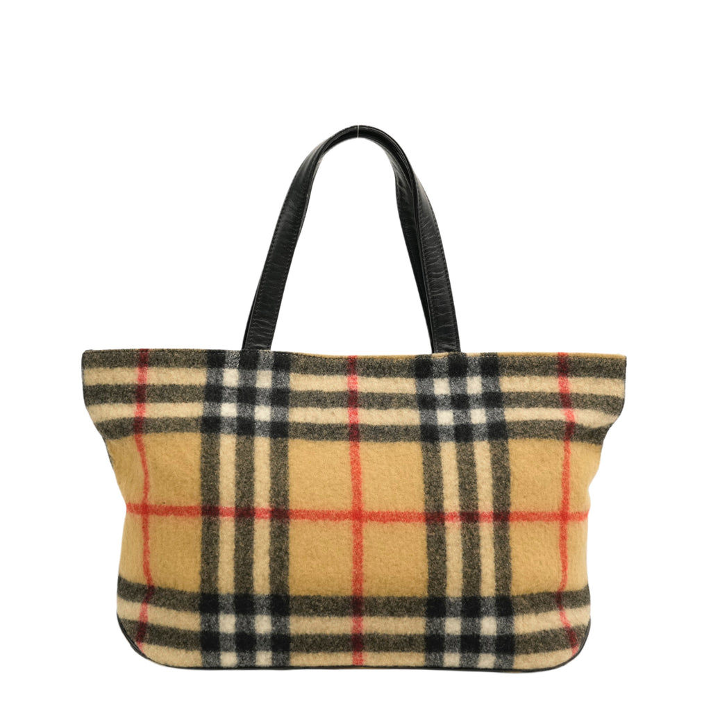 BURBERRY Blue LabelNova Check Handbag