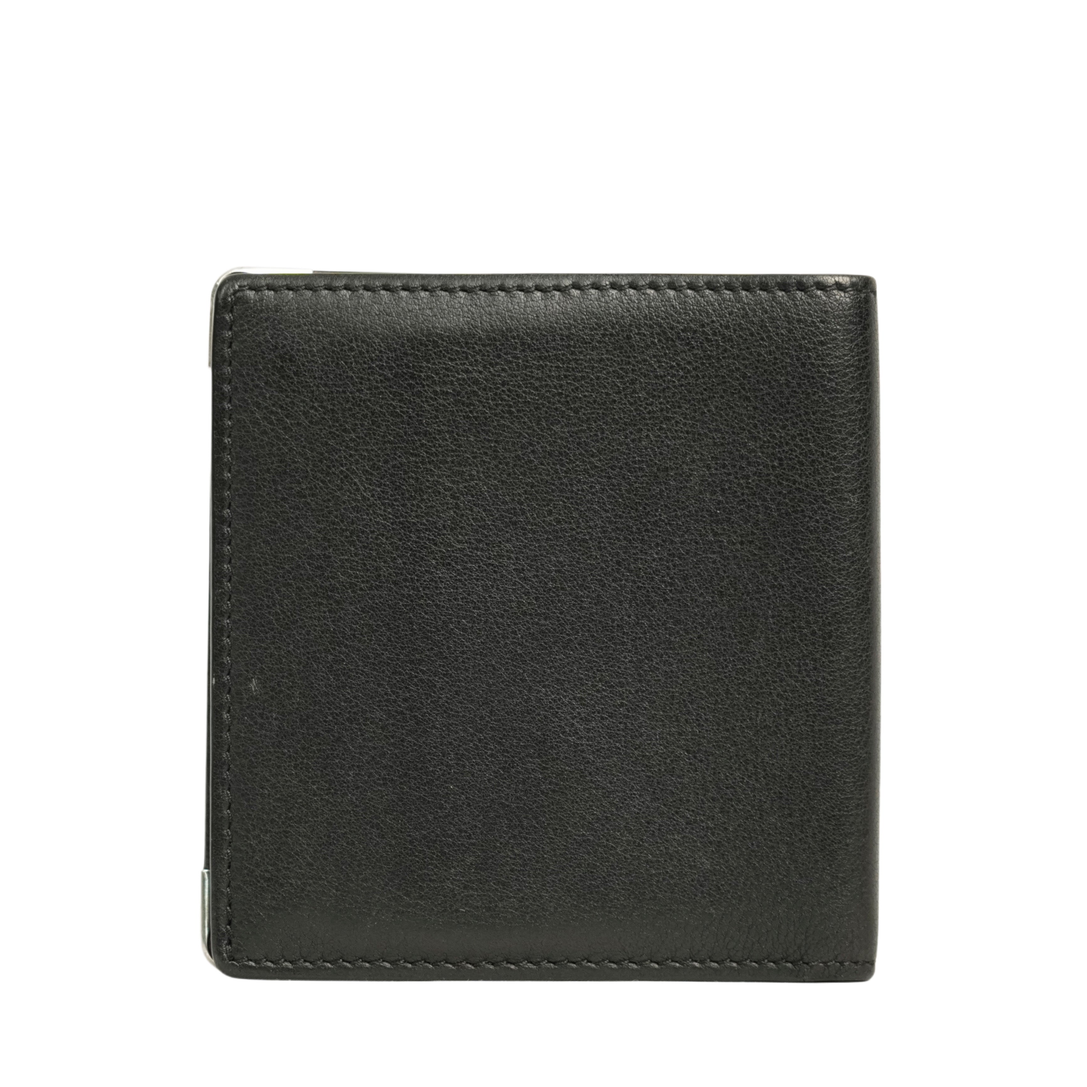 CARTIER Must De Cartier Bi-Fold Wallet