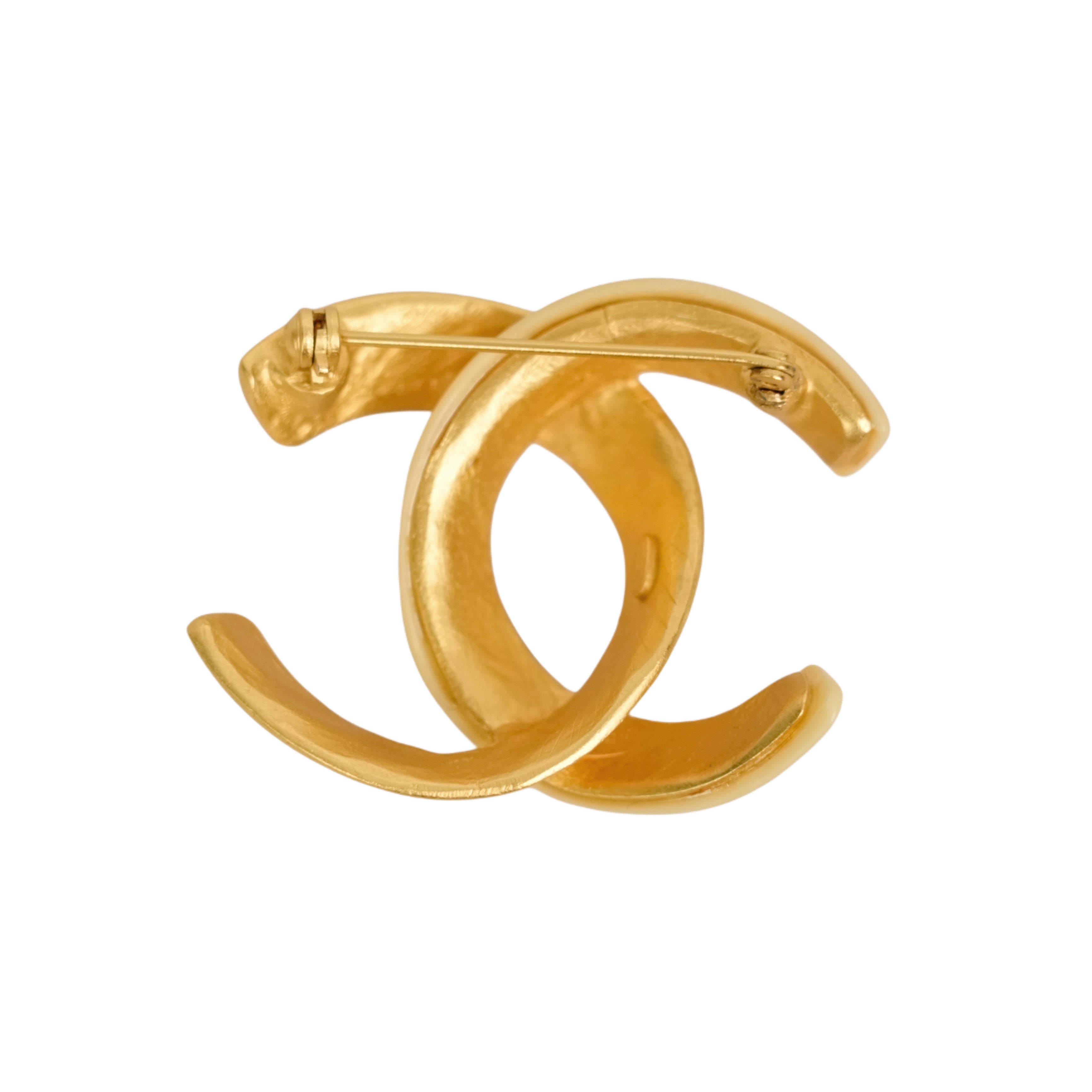 CHANEL Coco Mark Brooch