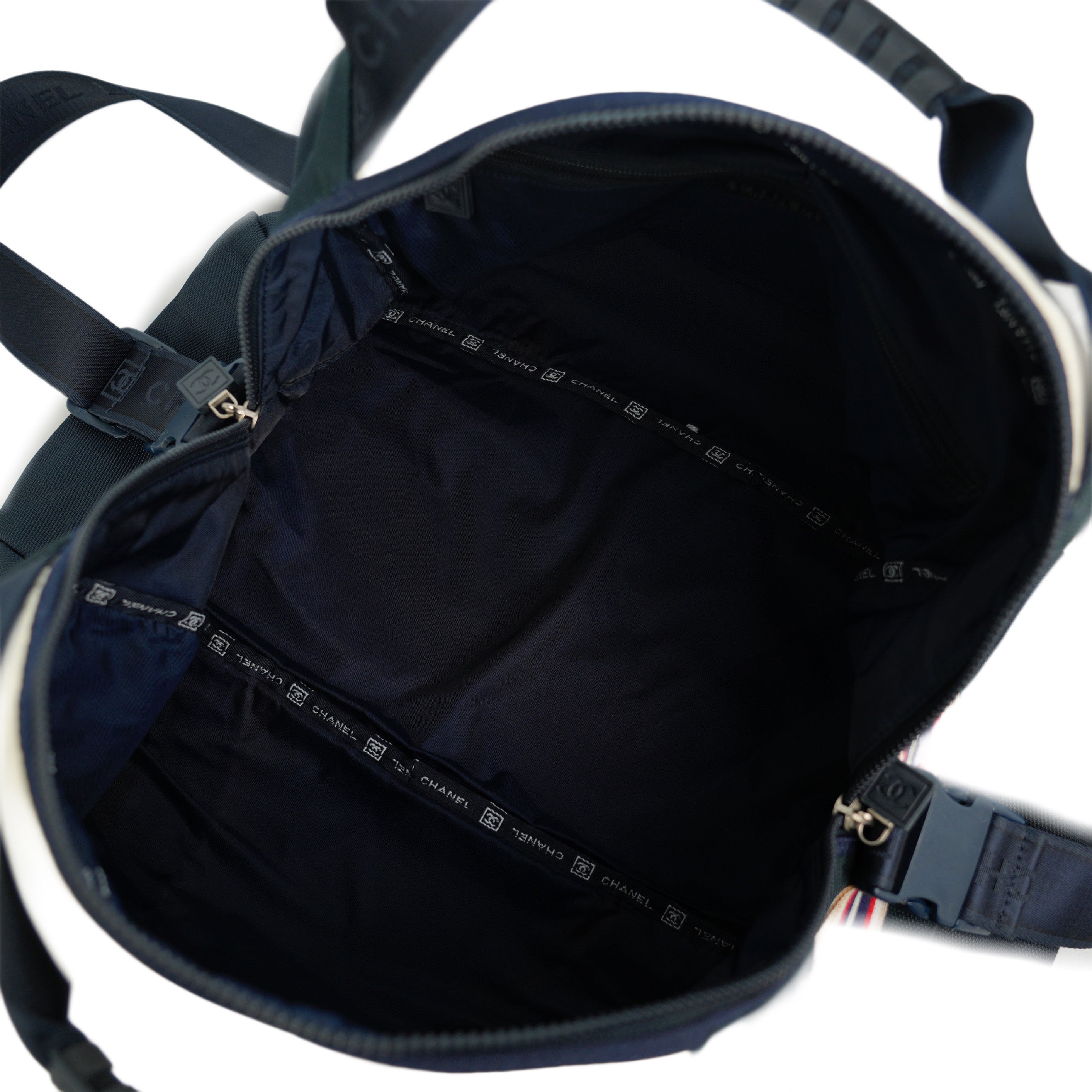 CHANEL 2005–2006 Sports Line Handbag / Travel Bag